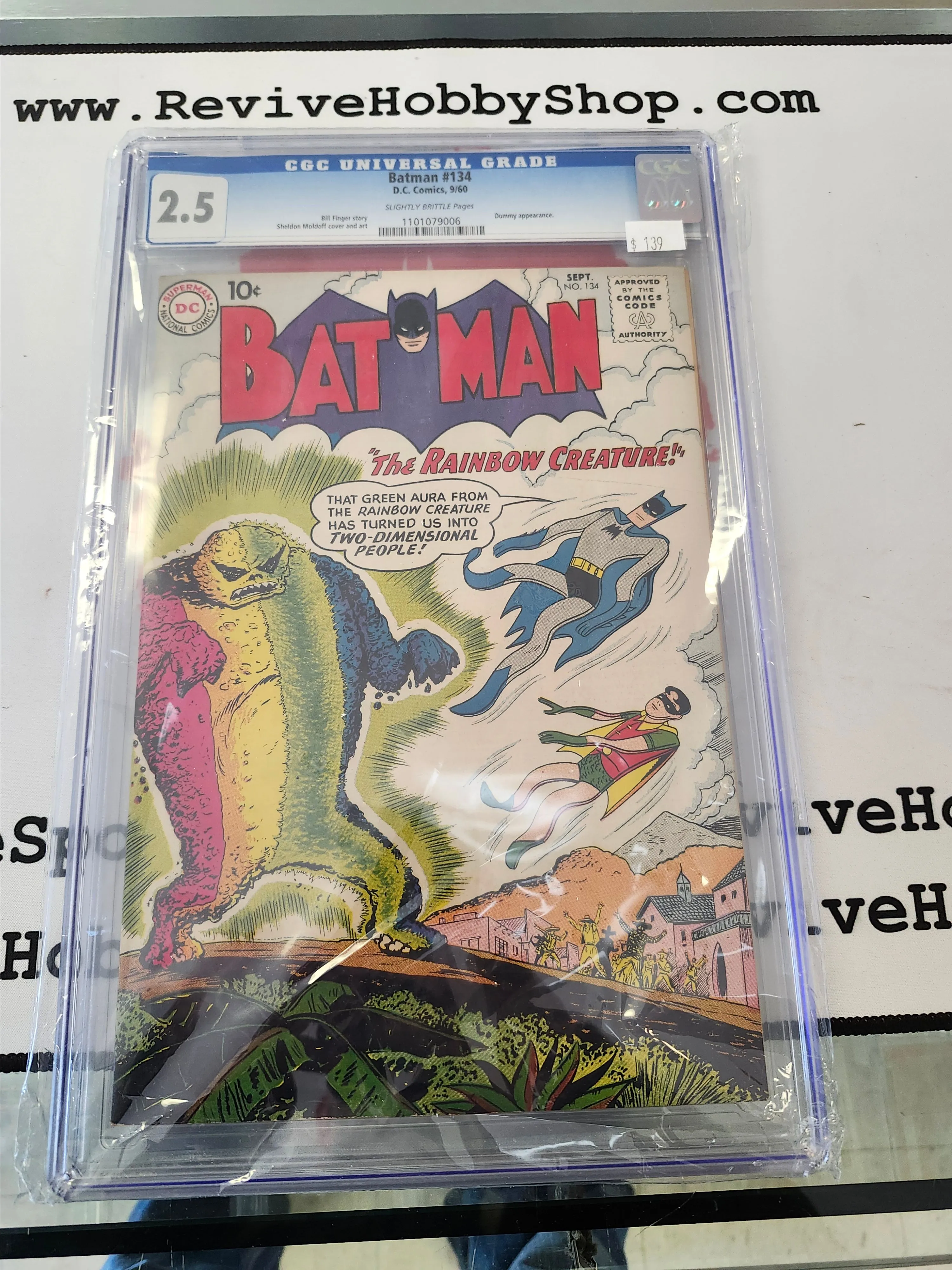 Product image for Batman #134 CGC 2.5