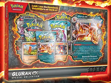 Produktbild für Glurak-ex Spezial-Kollektion Deutsch