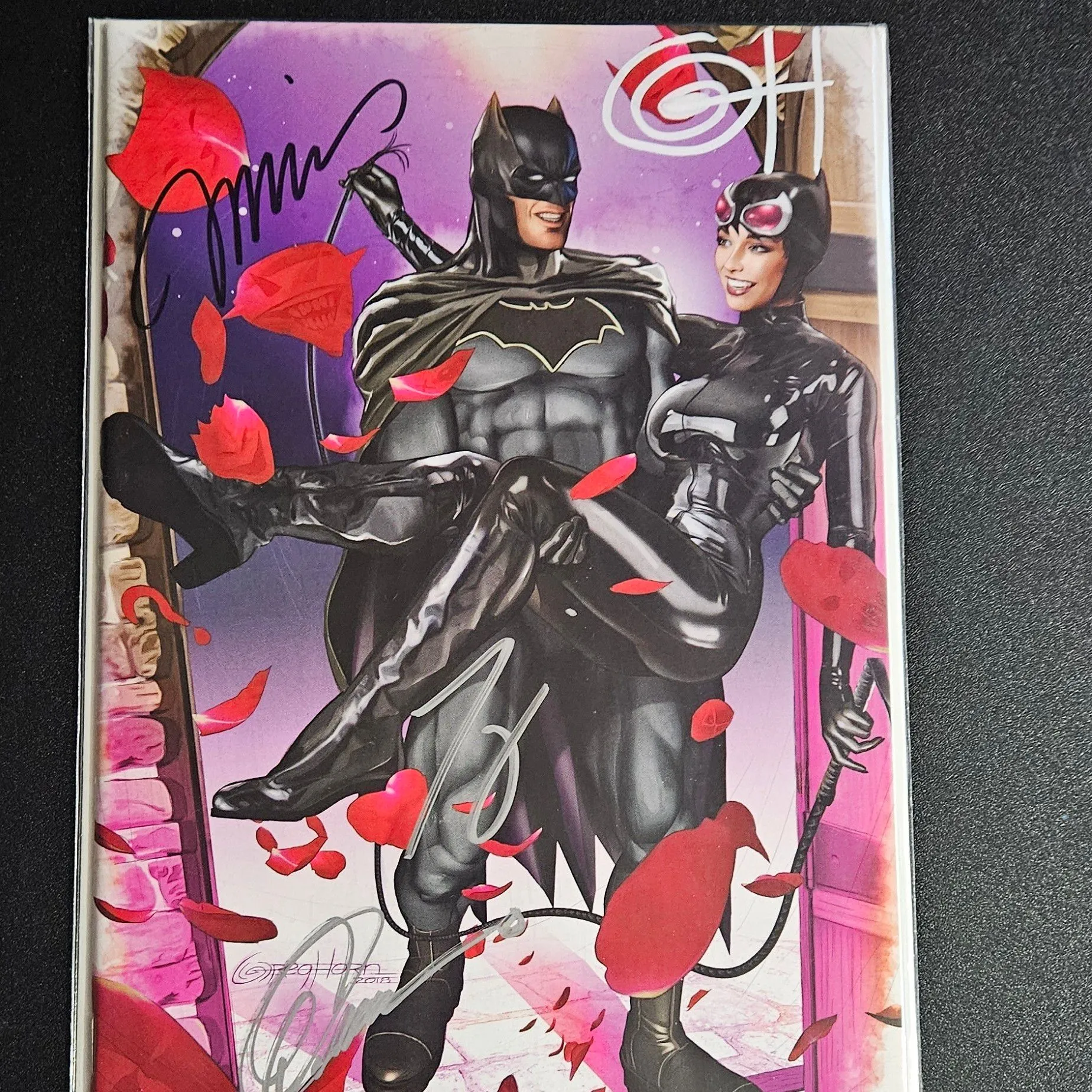 Product image for BATMAN #50 4x signed 