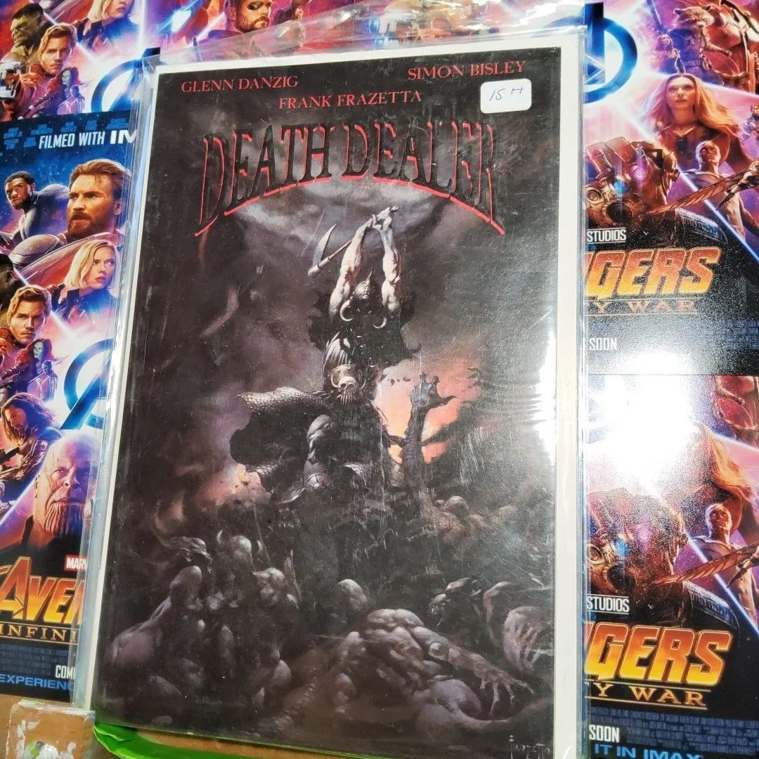 Product image for Frank Frazetta's DEATH DEALER 1995 Comic # 1