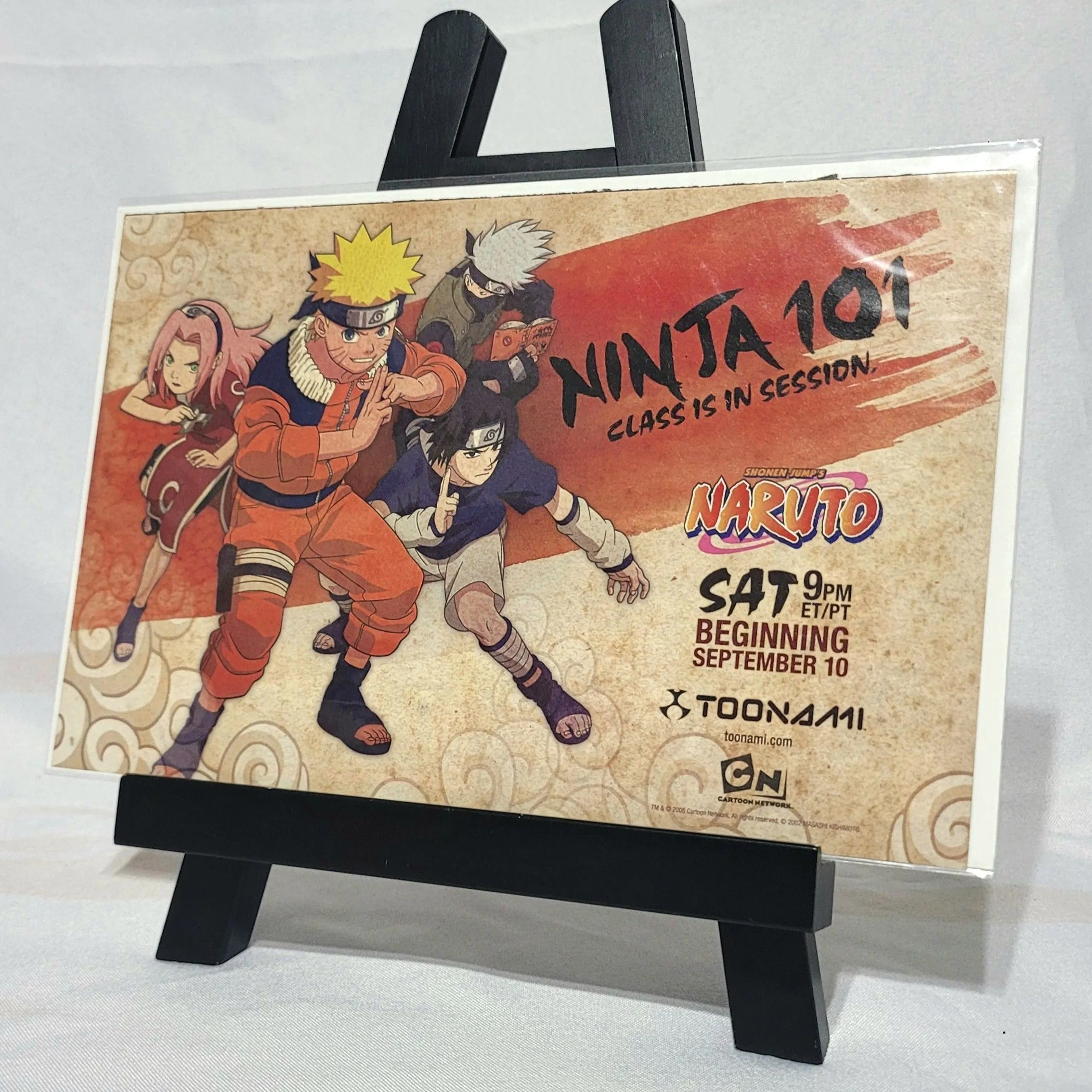 Product image for Vintage Naruto Comic Book Ad
