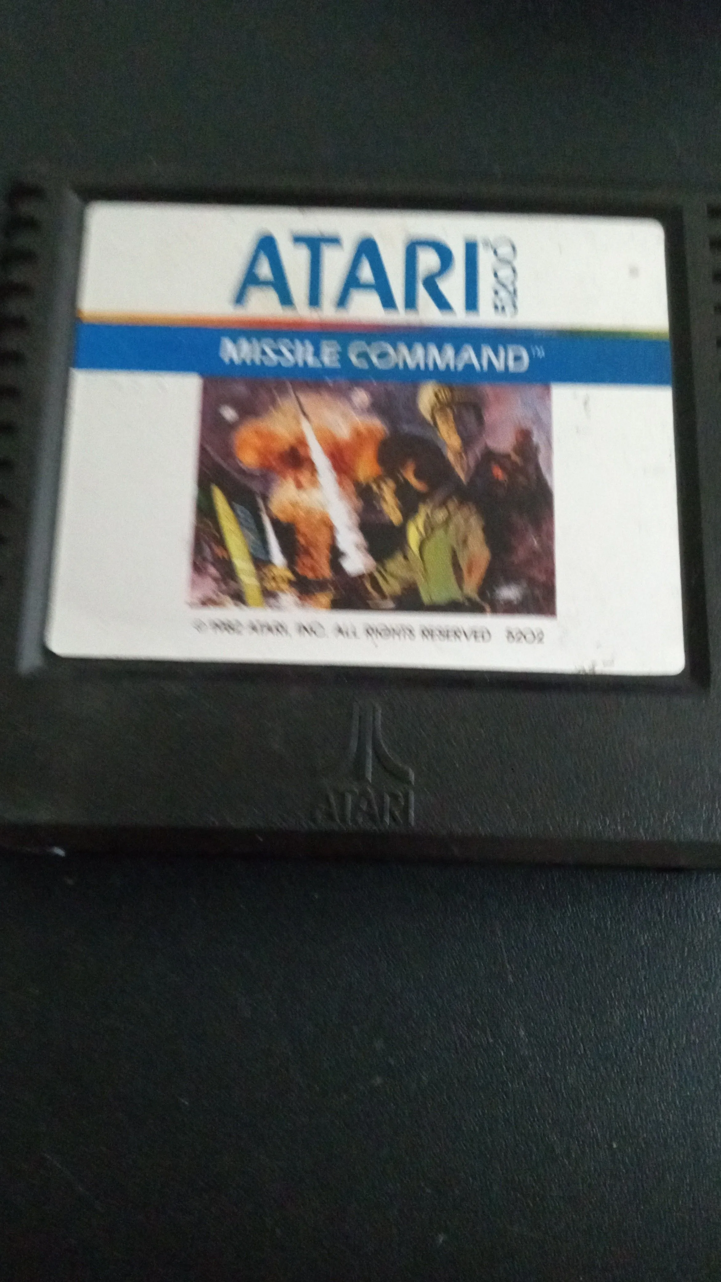 Product image for Missile Command Atari 5200