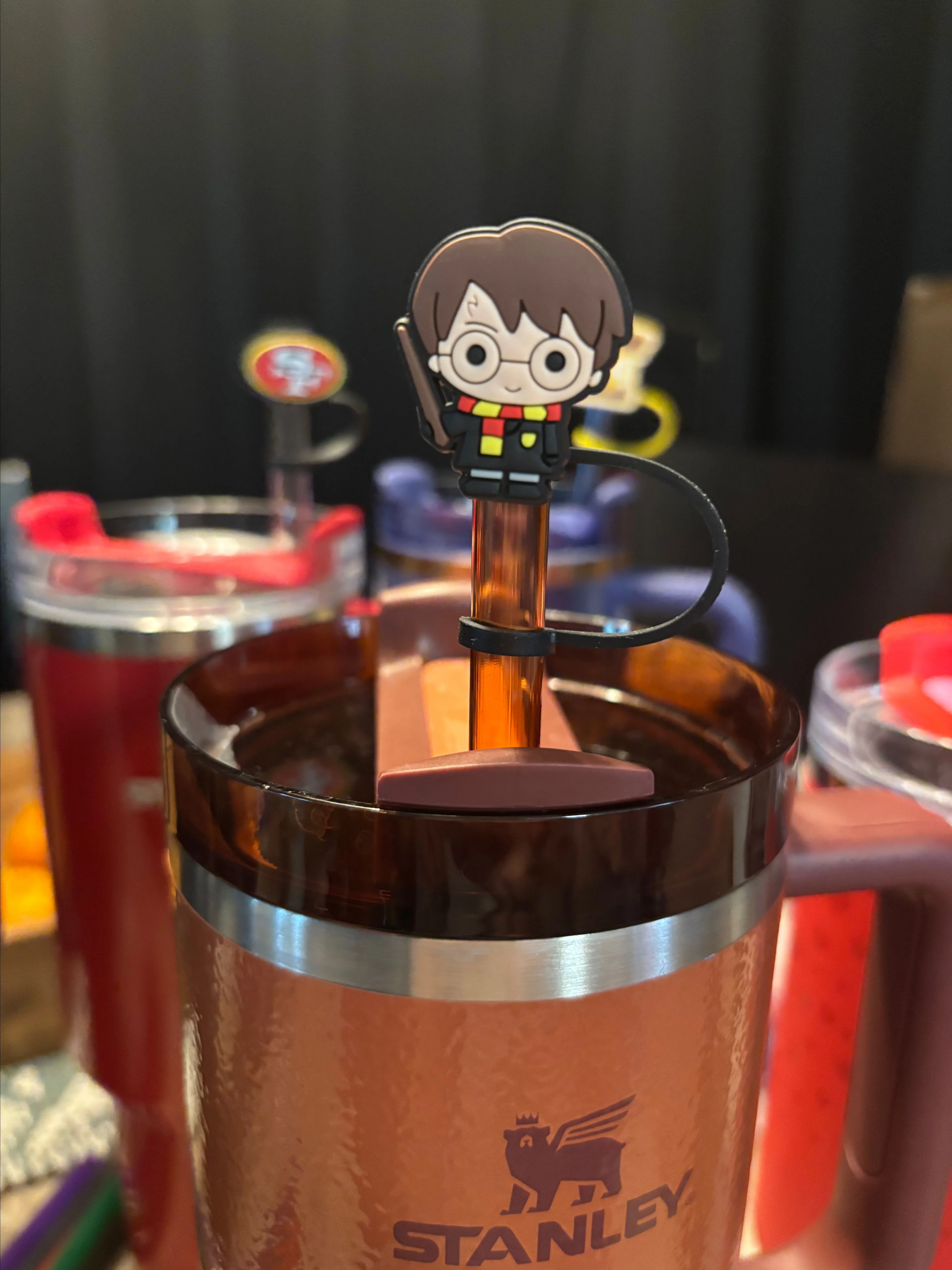 Product image for Harry Potter straw topper