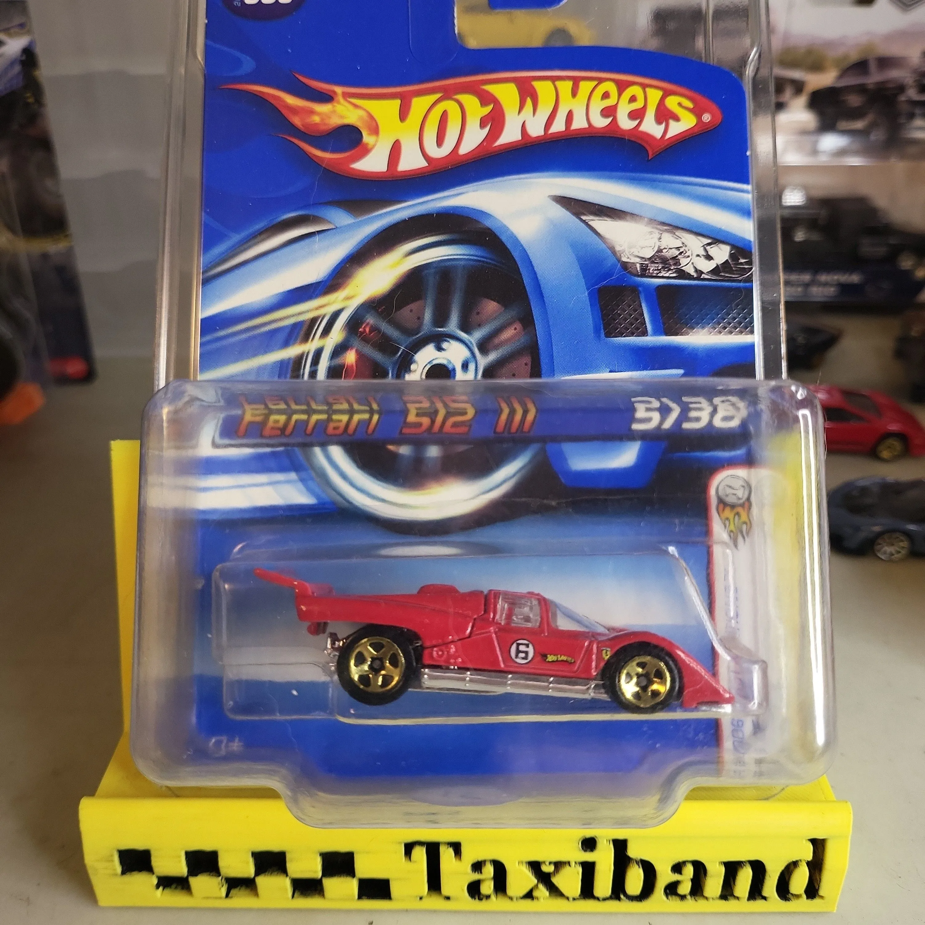 Product image for Ferrari 512 M 2006 First Editions Hot Wheels