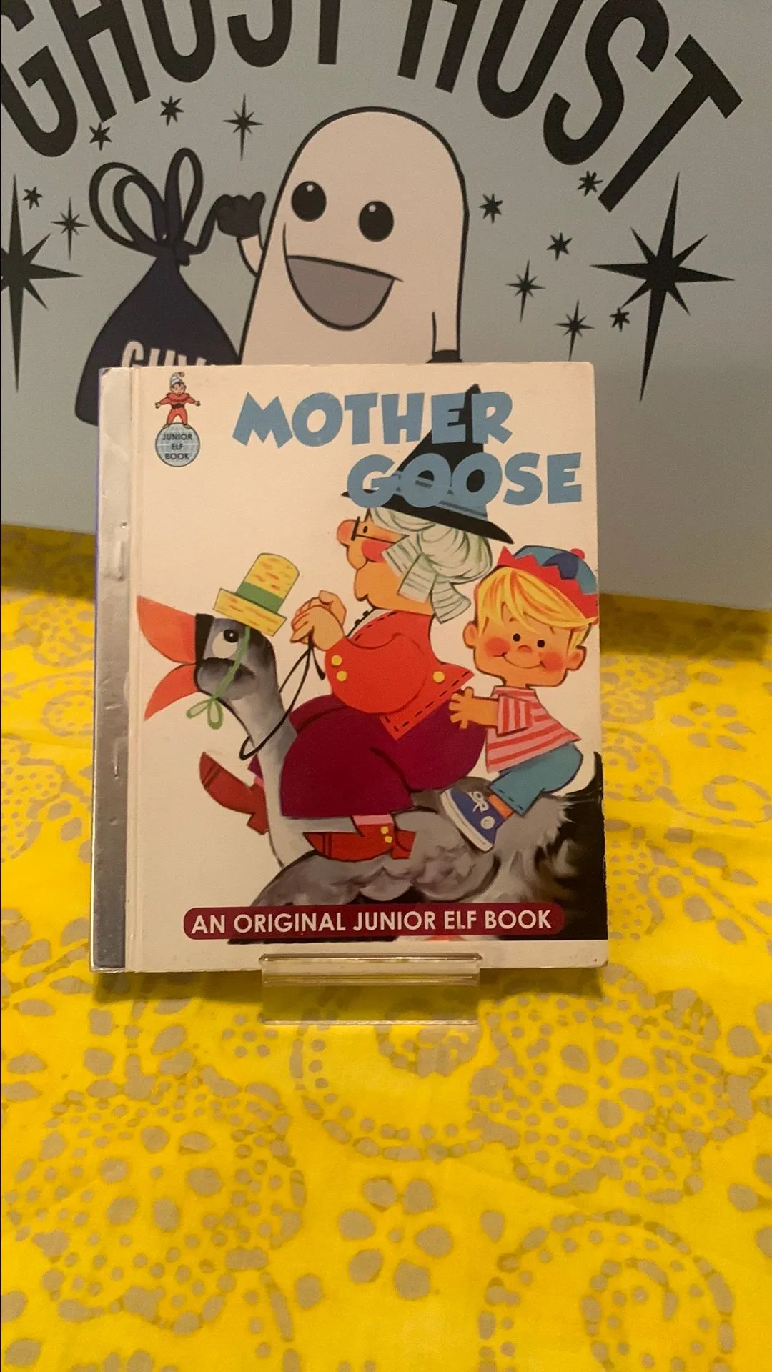 Product image for Junior Elf Mother Goose Nursery Rhyme Book