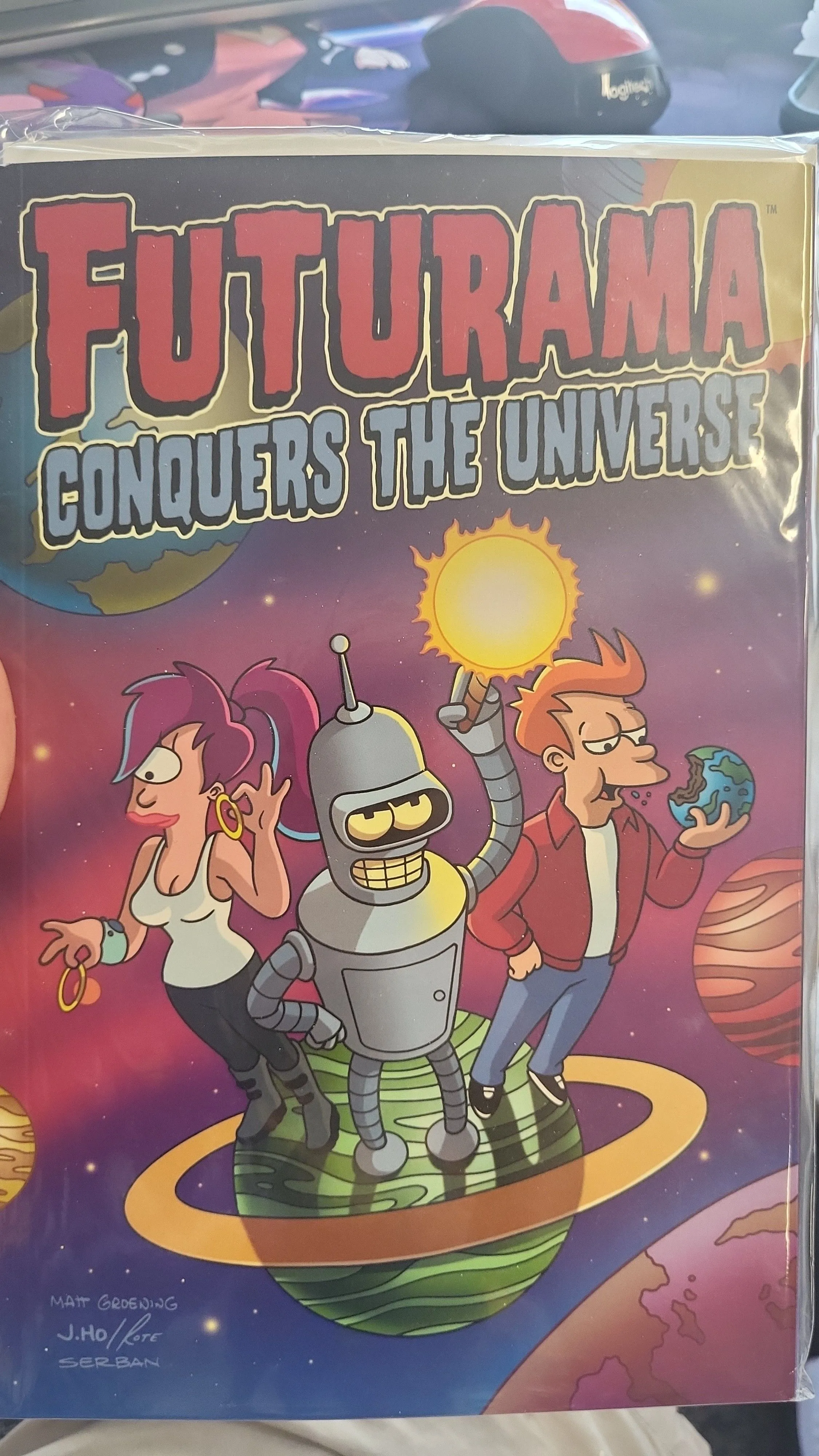 Product image for Futurama Conquers the Universe