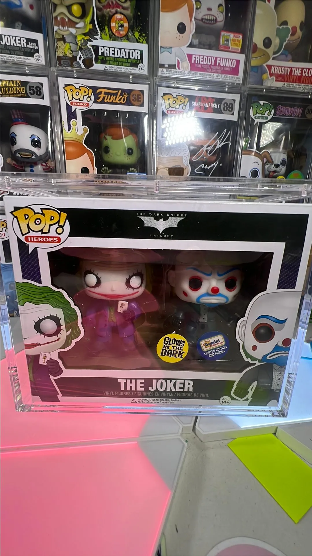Product image for Joker 2 pack