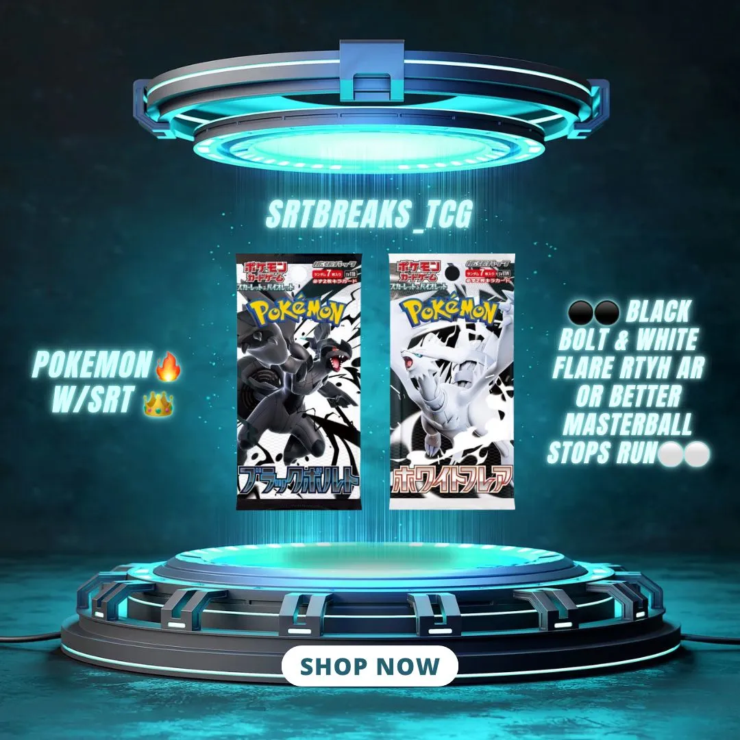 Product image for A1. Black Bolt & White Flare RTYH AR+ (MB Stops Run)