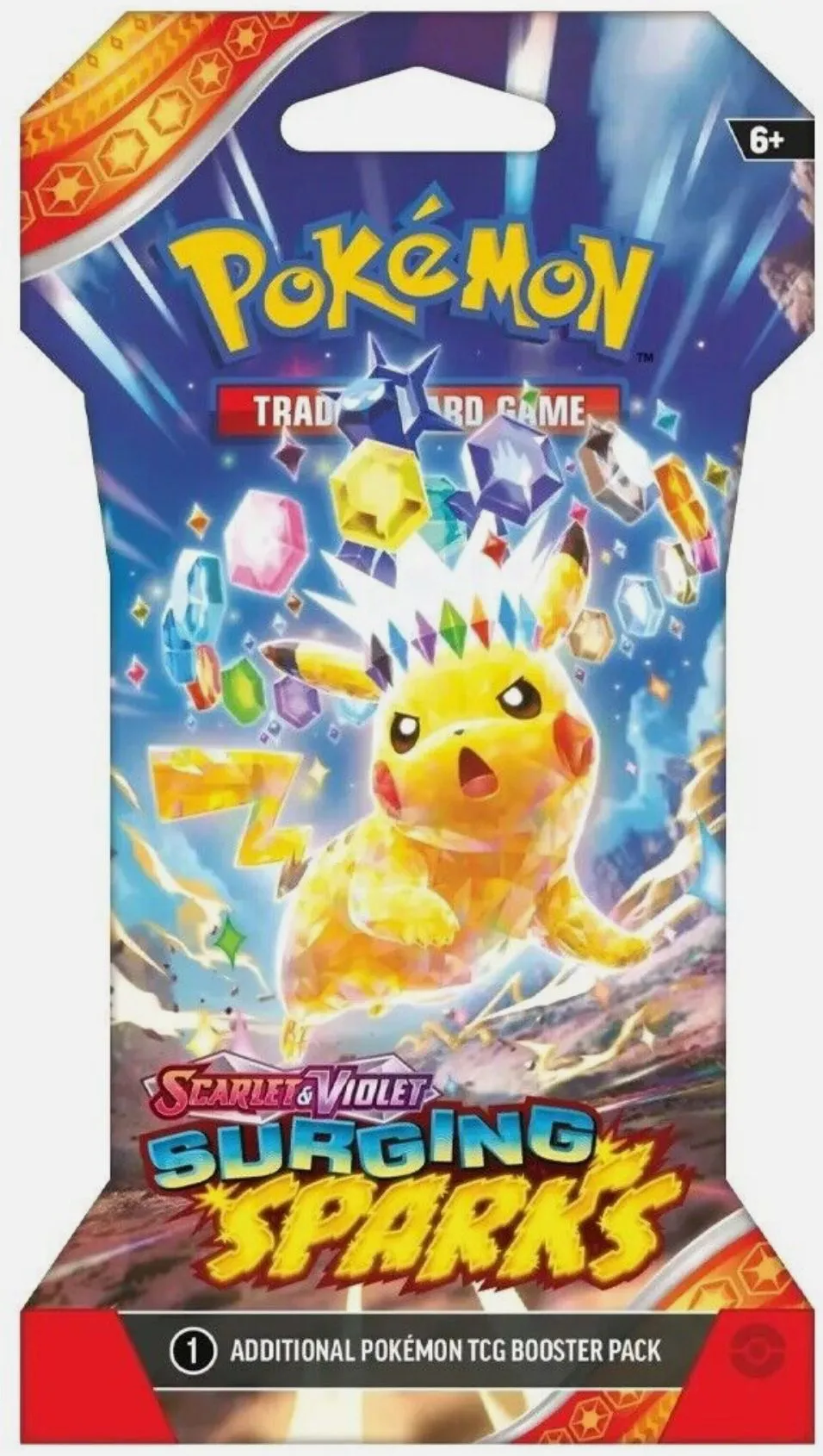 Product image for Pokemon surging sparks random art pack