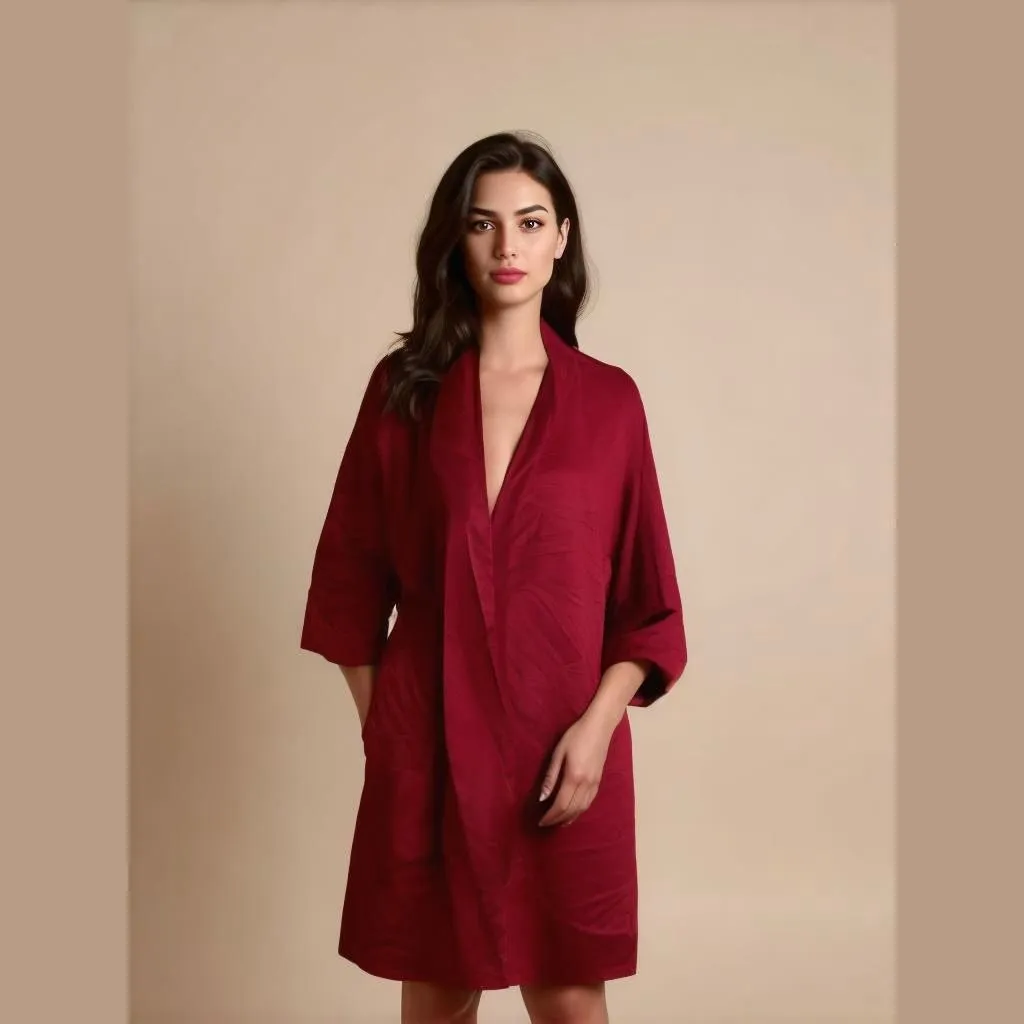 Product image for Women's Victoria's Secret Robe M/L Red