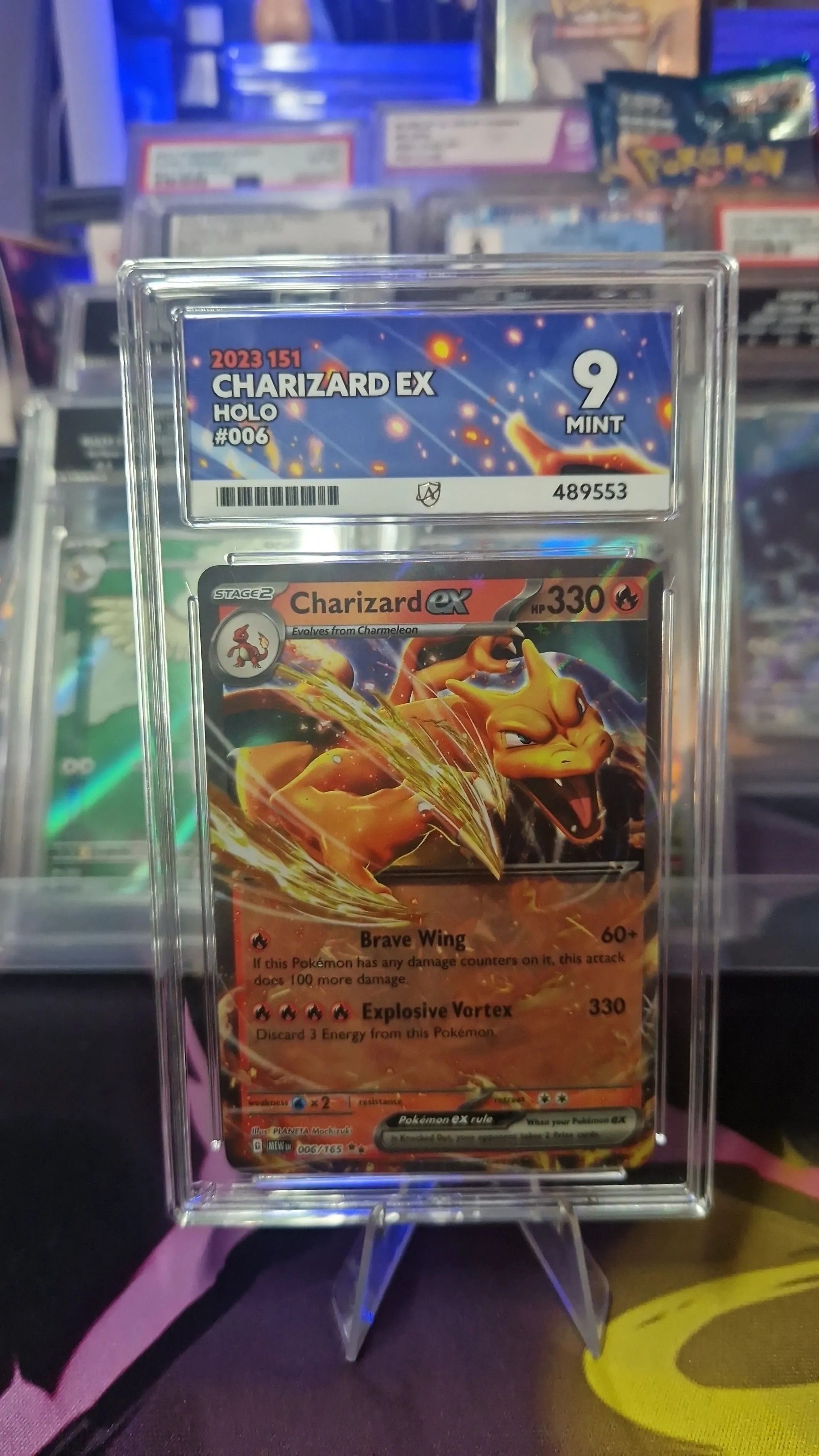 151 Charizard Ex Ace 9  Whatnot: Shop, Sell, Connect