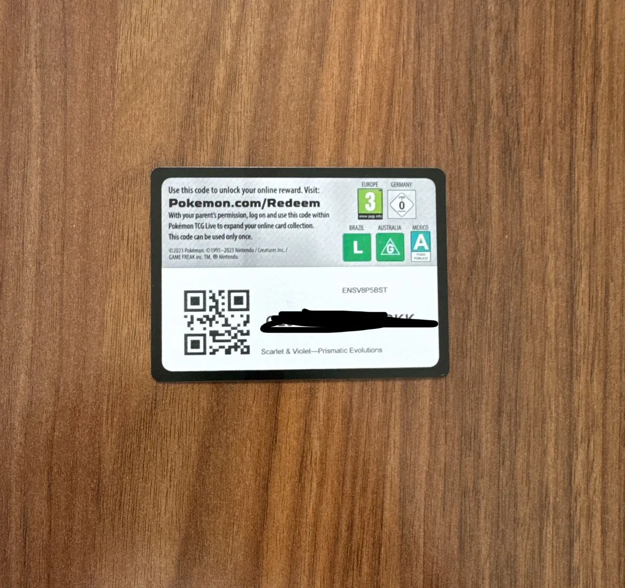 Product image for X50 Pokemon Code cards