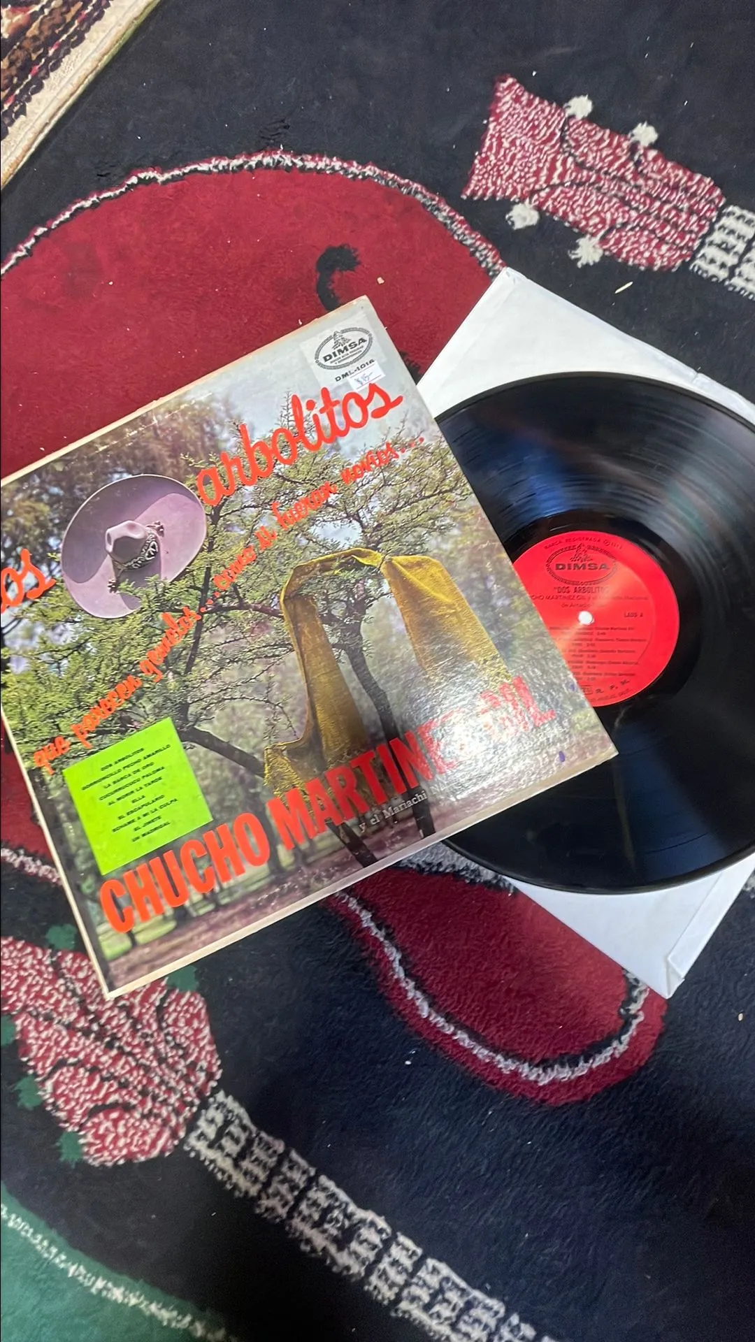 Product image for Chucho Martinez Gil - Dos Arbolitos 1969