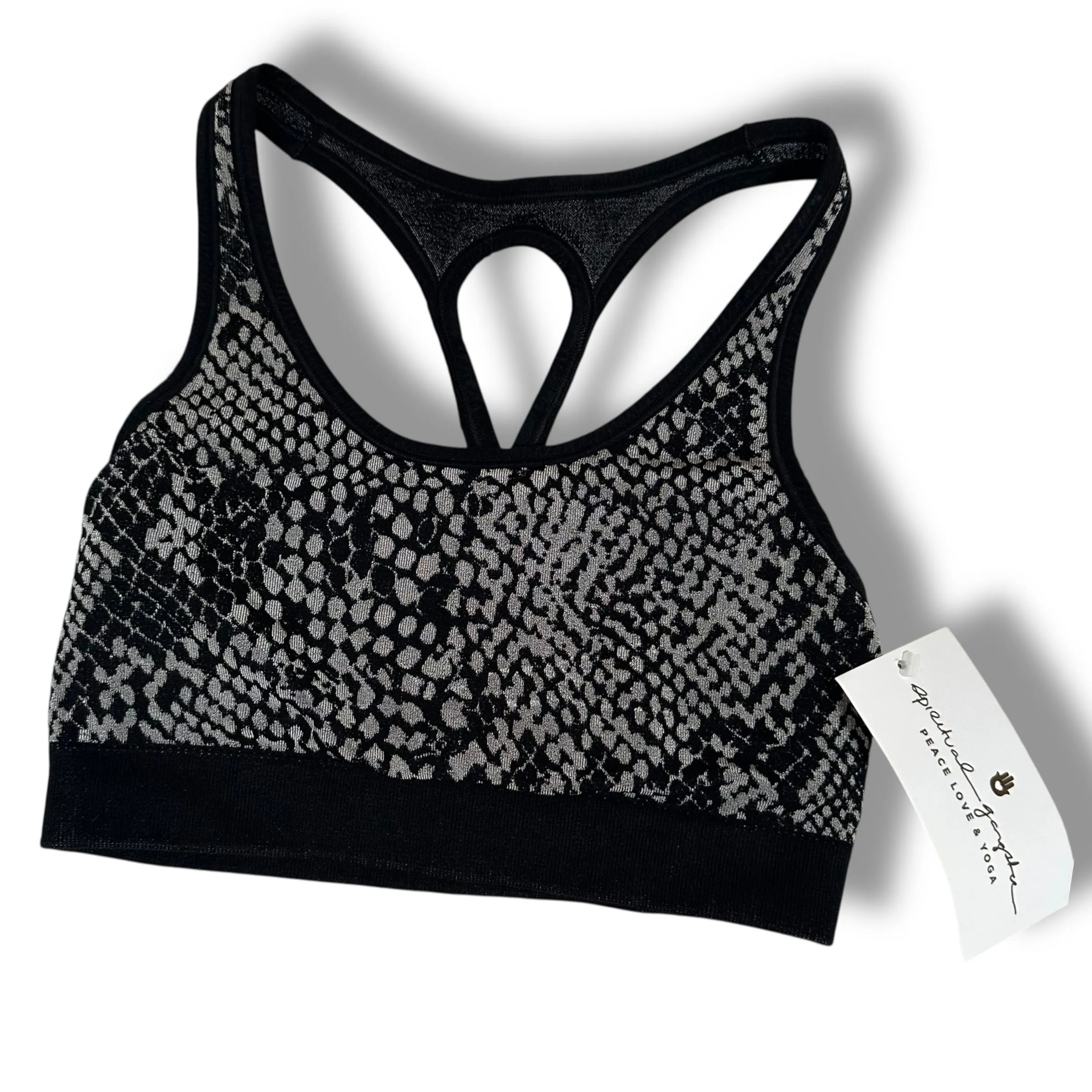 Product image for Spiritual Gangster Sports Bra Animal Print