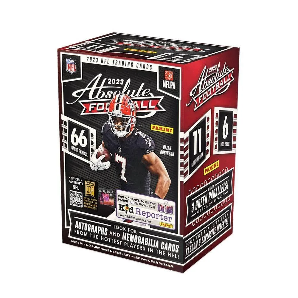 Product image for 2023 Panini Absolute Blaster Box