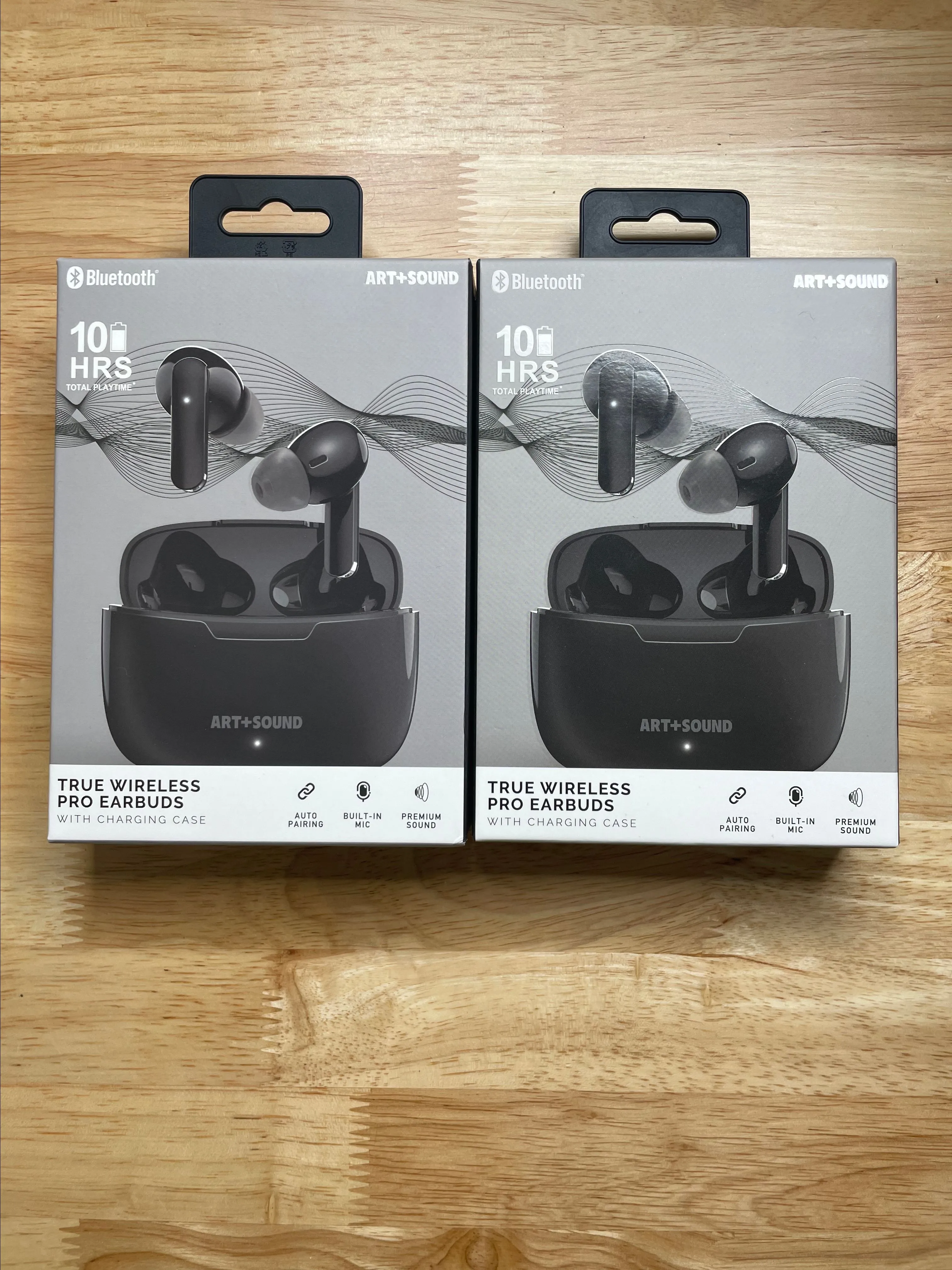 Product image for BIN#1 Art +Sound Wireless Pro Earbuds Set/2