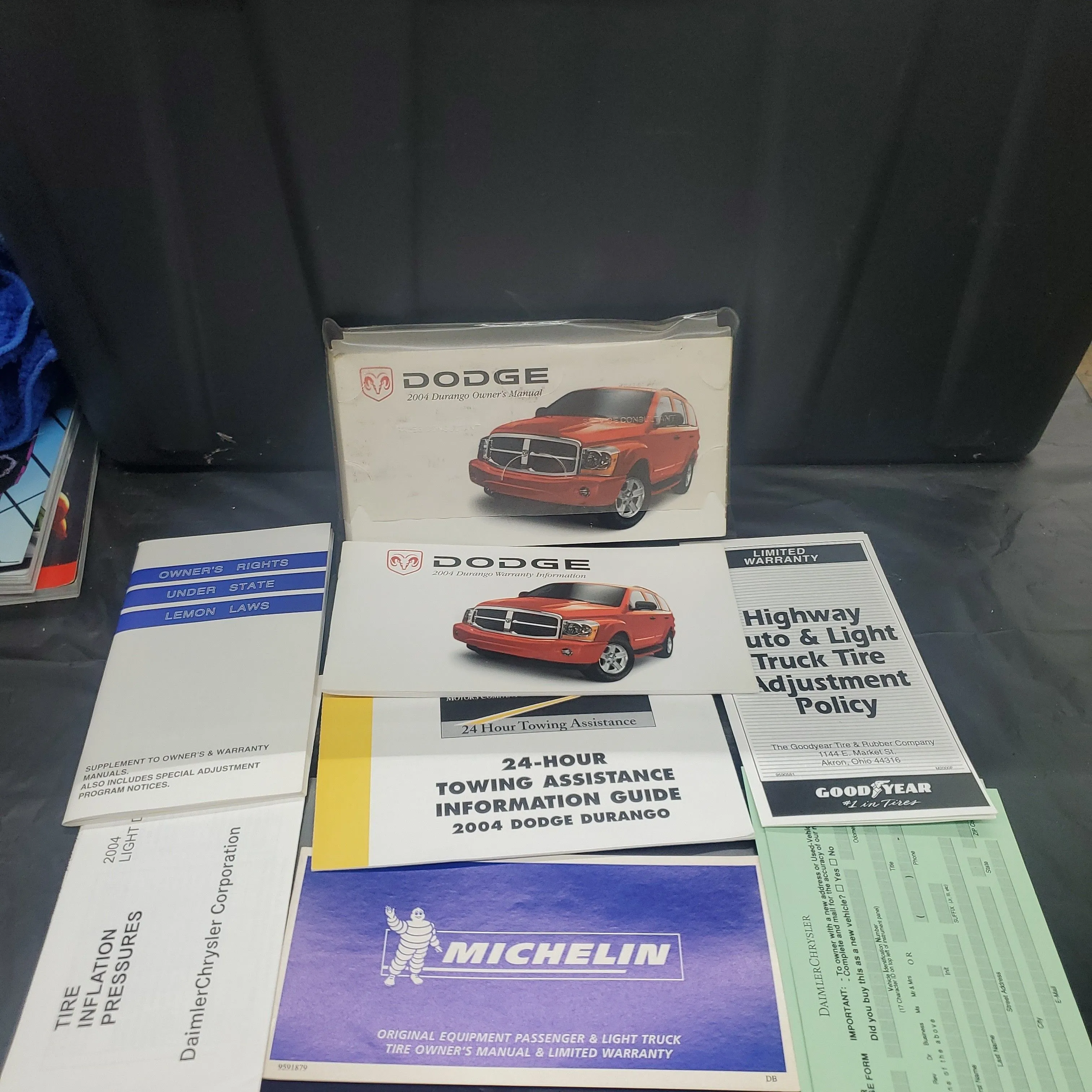 Product image for 2004 Dodge Durango