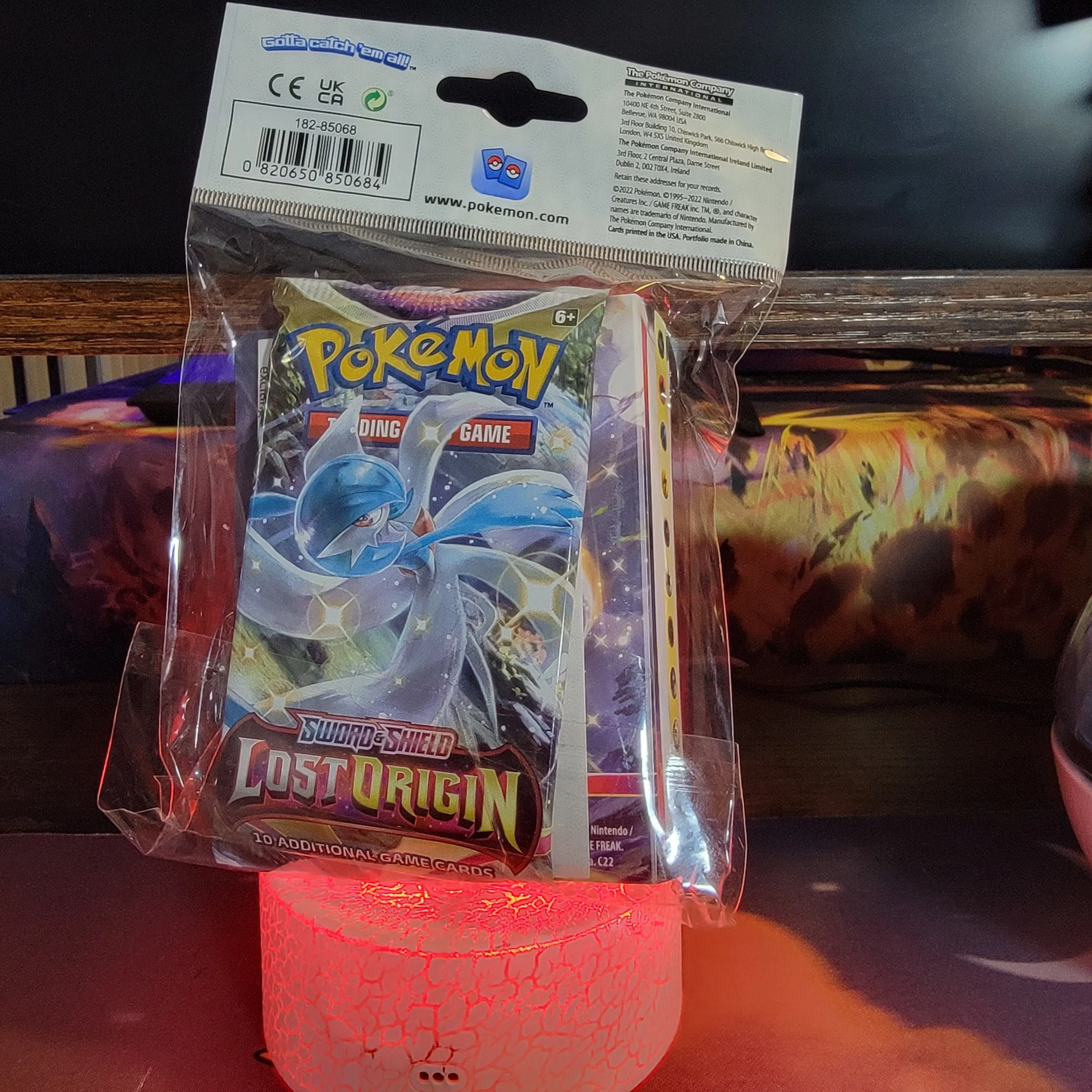 Lost Origin mini portfolio includes one booster pack  Whatnot: Shop, Sell,  Connect