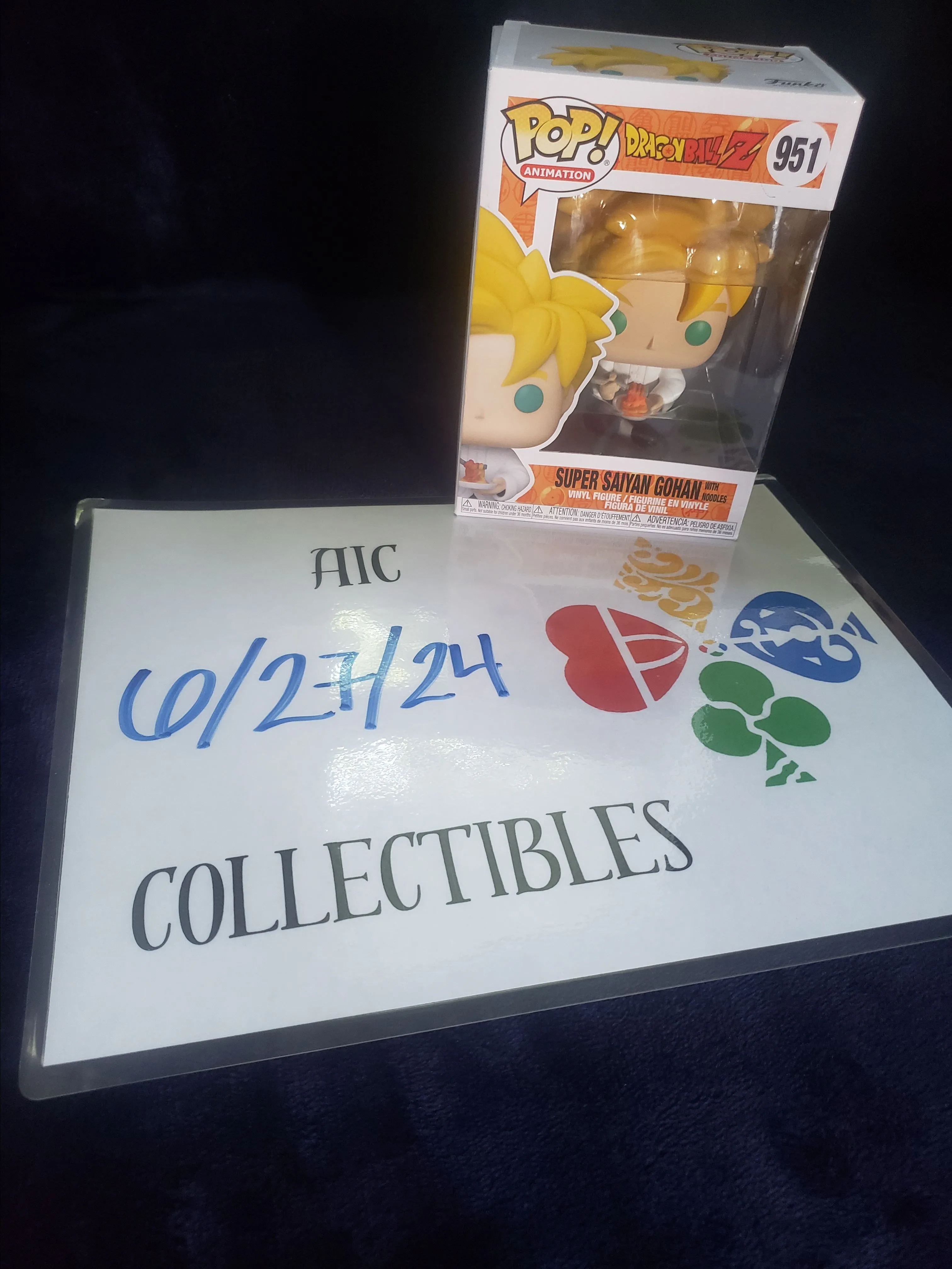 Product image for Funko Pop! Vinyl: Dragon Ball Z - Super Saiyan Gohan #951