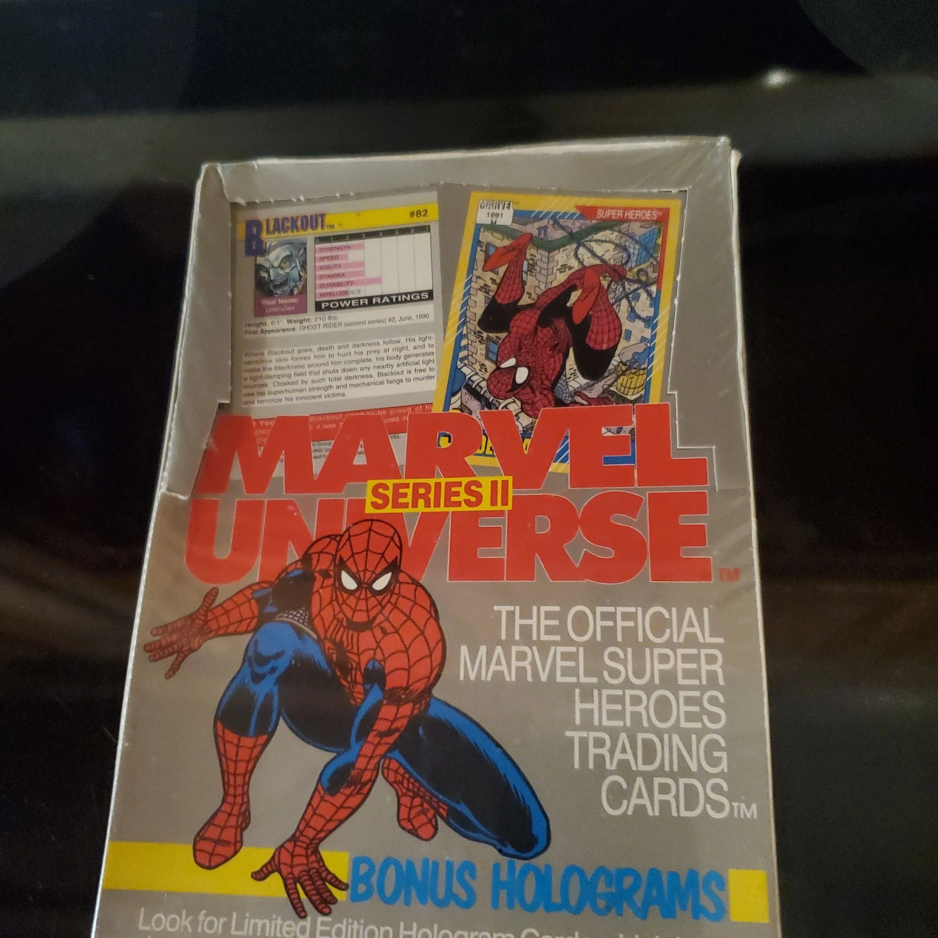 Product image for Marvel Universe trading cards
