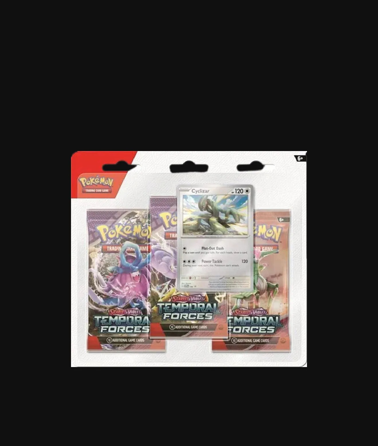 Product image for 🌏TEMPORL FORCES blister pack(Cyclizar)🌎