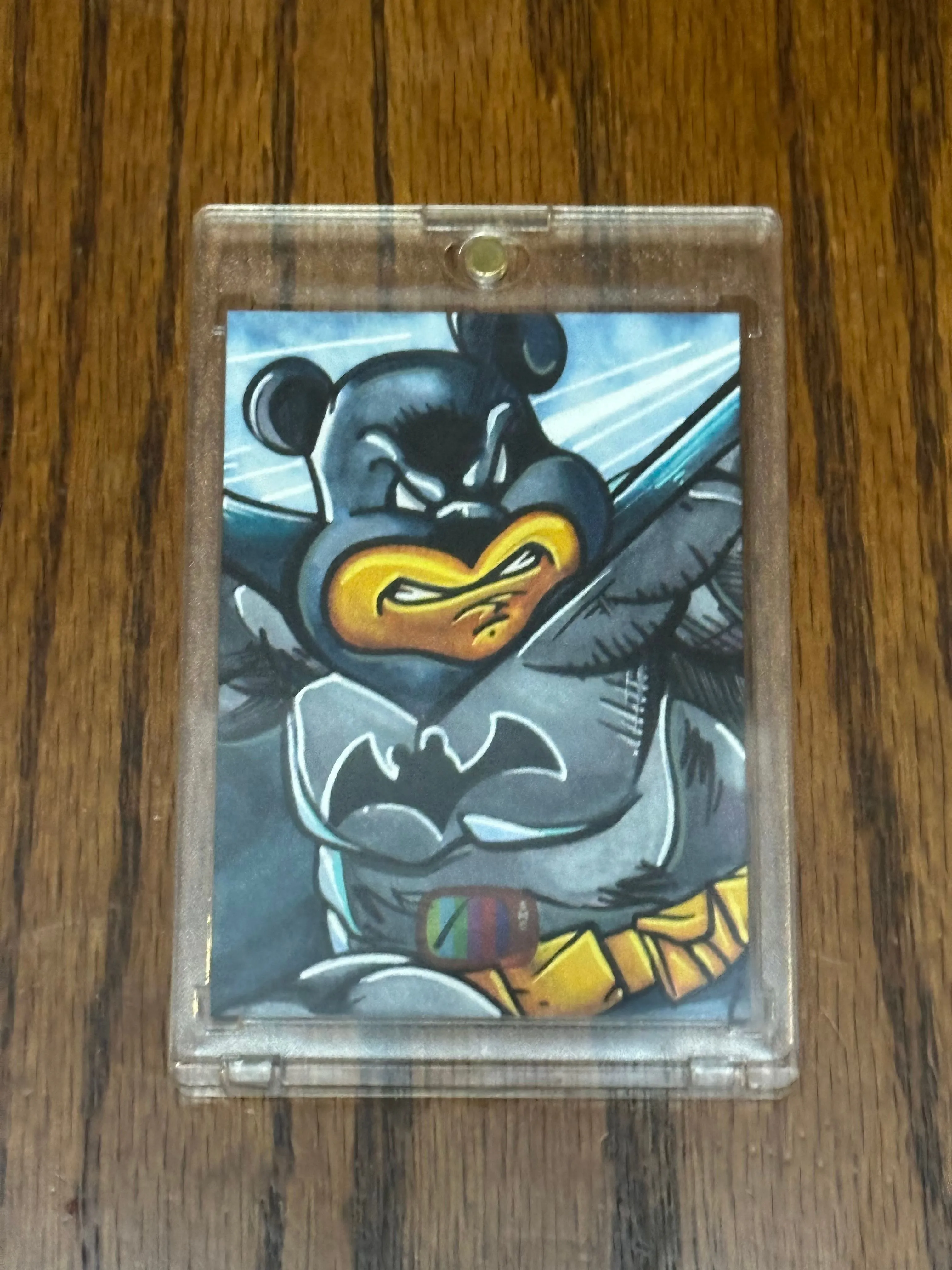Product image for Batman Pooh Sketch