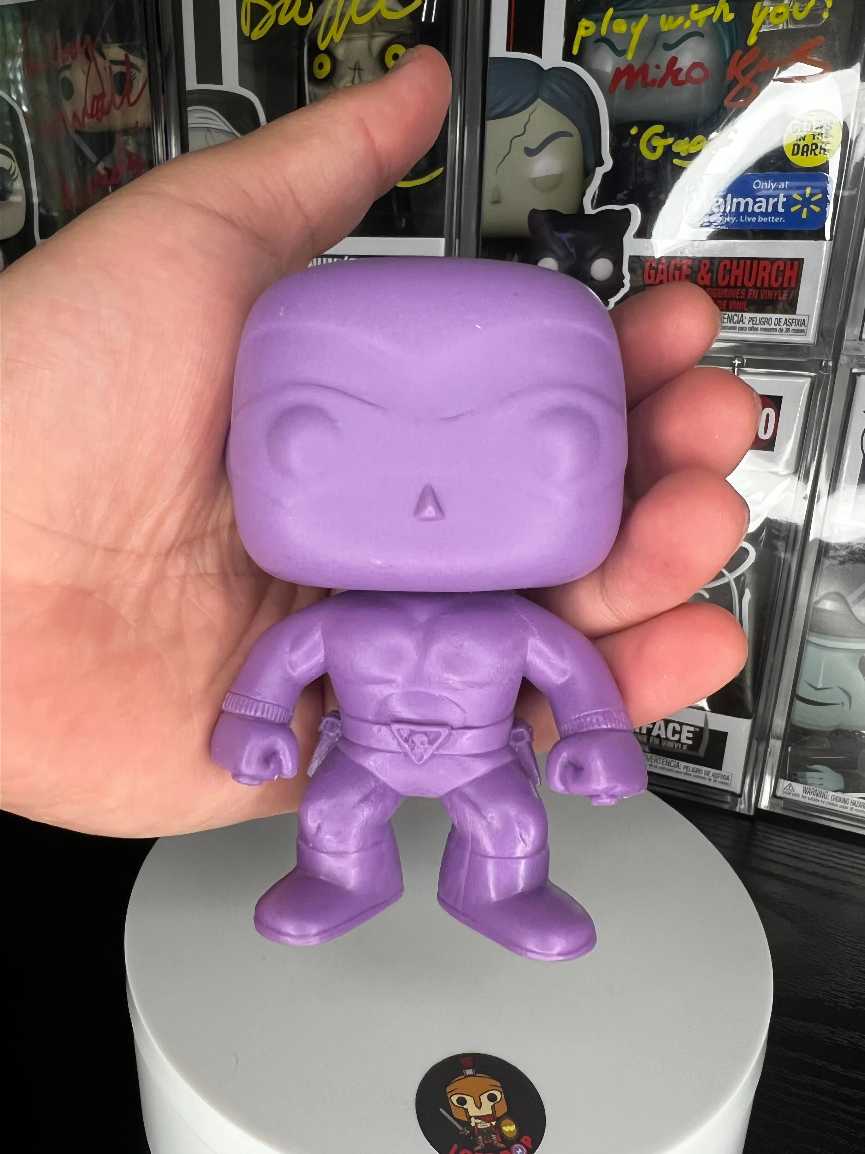 Product image for The Phantom "Prototype" with lineage