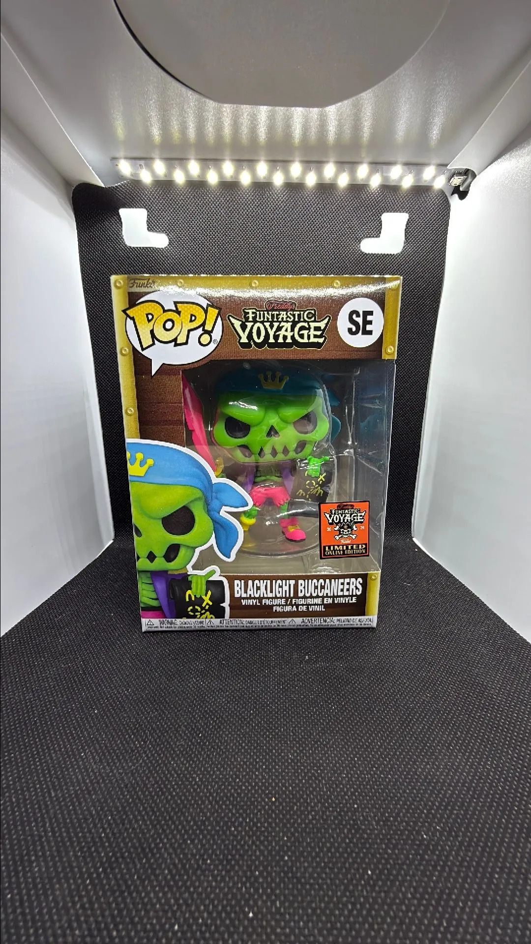 Product image for Blacklight Buccaneers Funko Pop