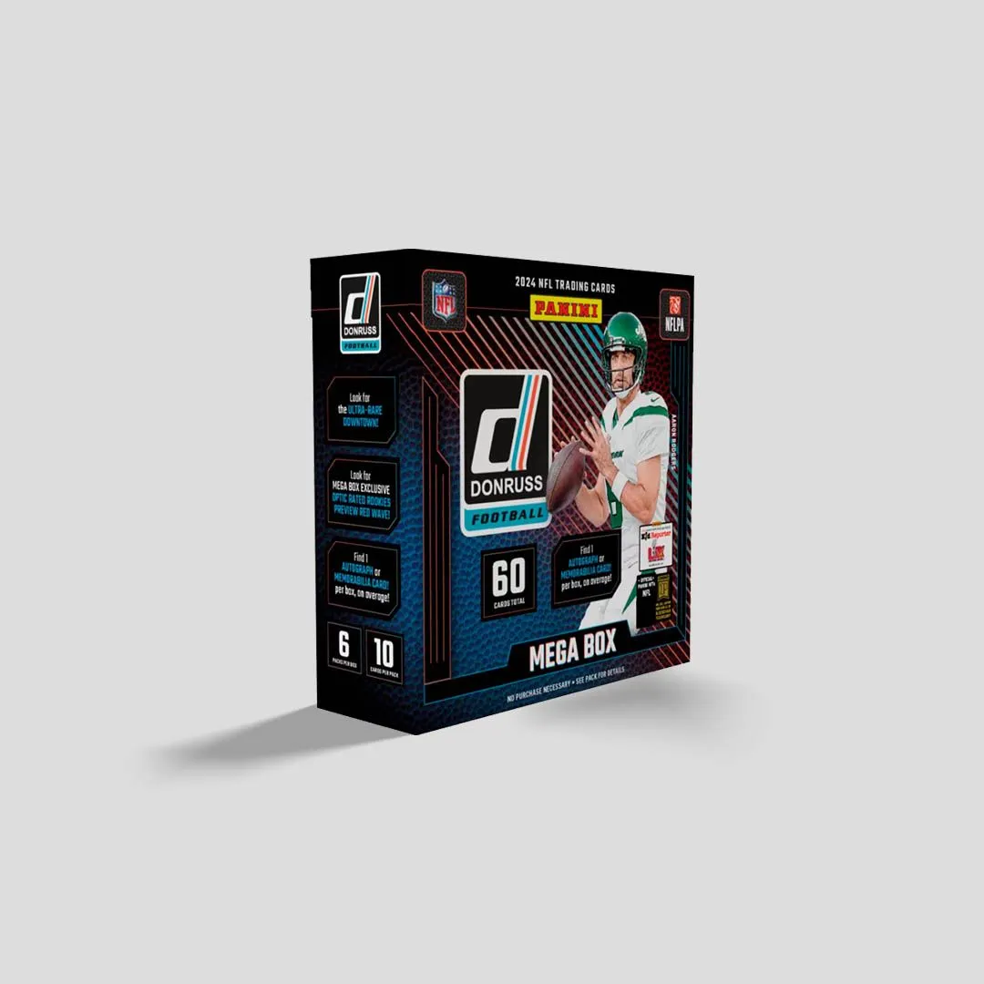 Product image for 2024 Panini Donruss Football Mega Box