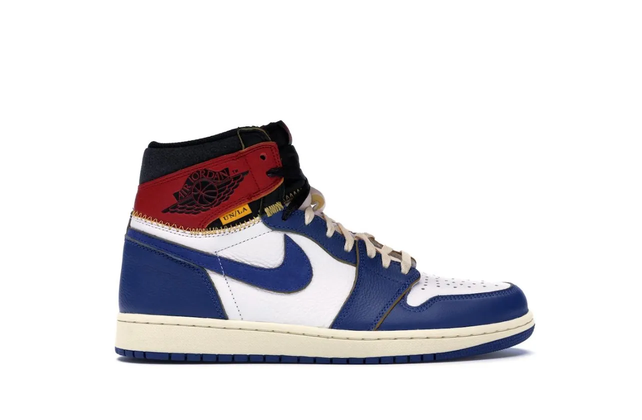 Product image for Jordan 1 Union Los Angeles Blue Toe sz 8 DS