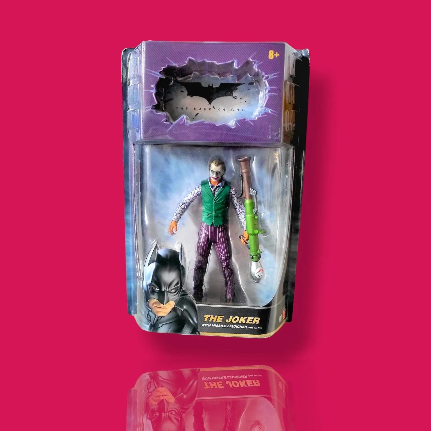 Product image for Batman: The Dark Knight - The Joker Action Figure