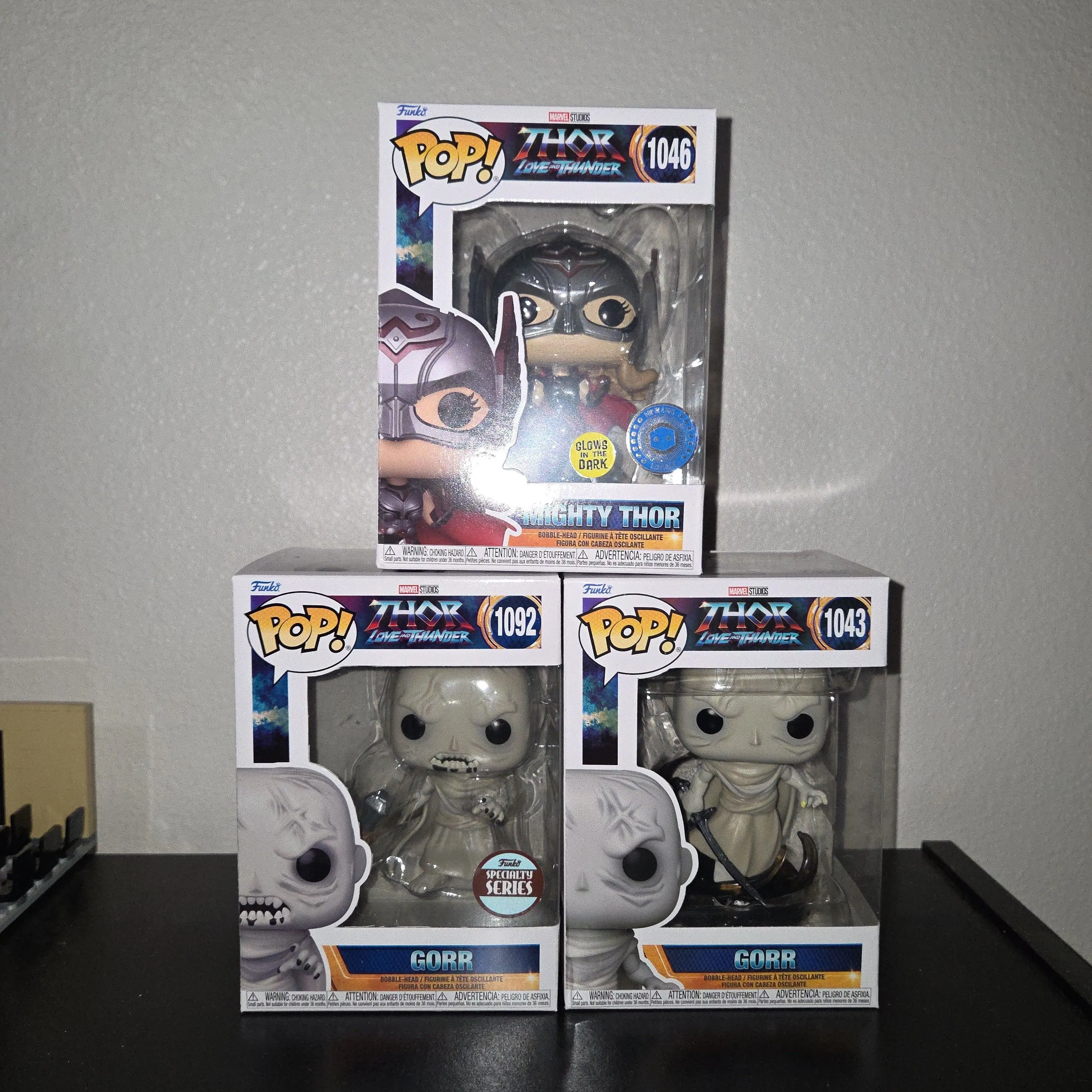 Product image for Thor Love and Thunder Funko Pops