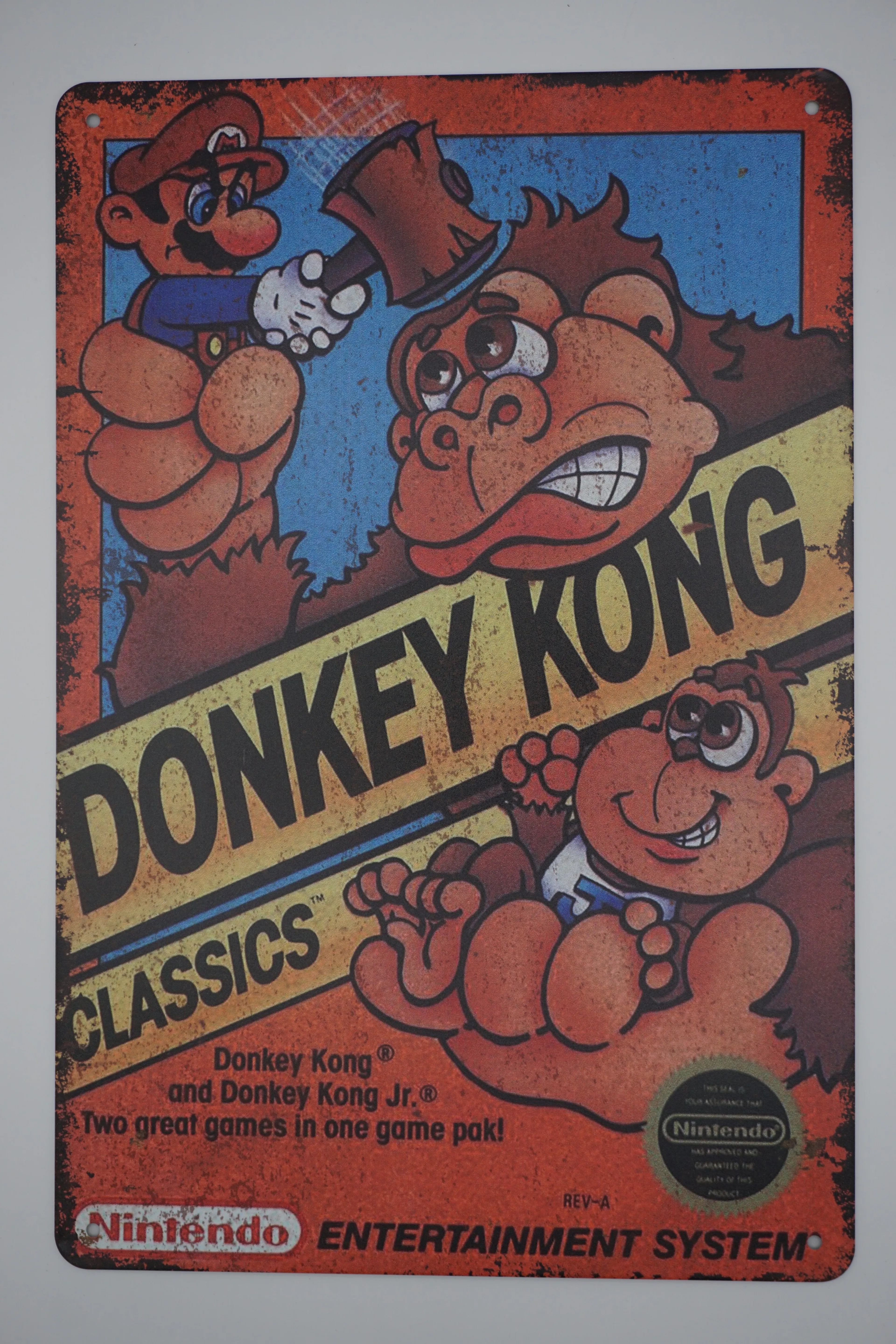 Product image for Donkey Kong Classics - Metal Sign