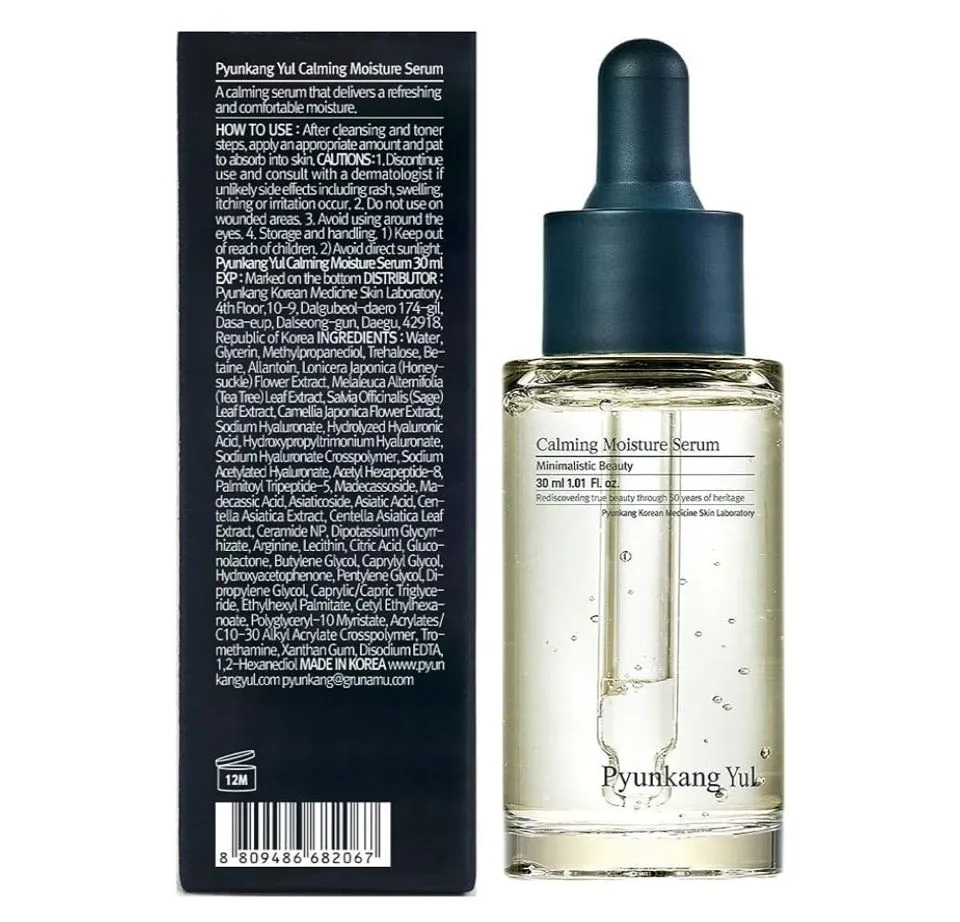 Product image for Calming Moisture Serum with Centella & Tea Tree – Deep Hydration & Soothing Care