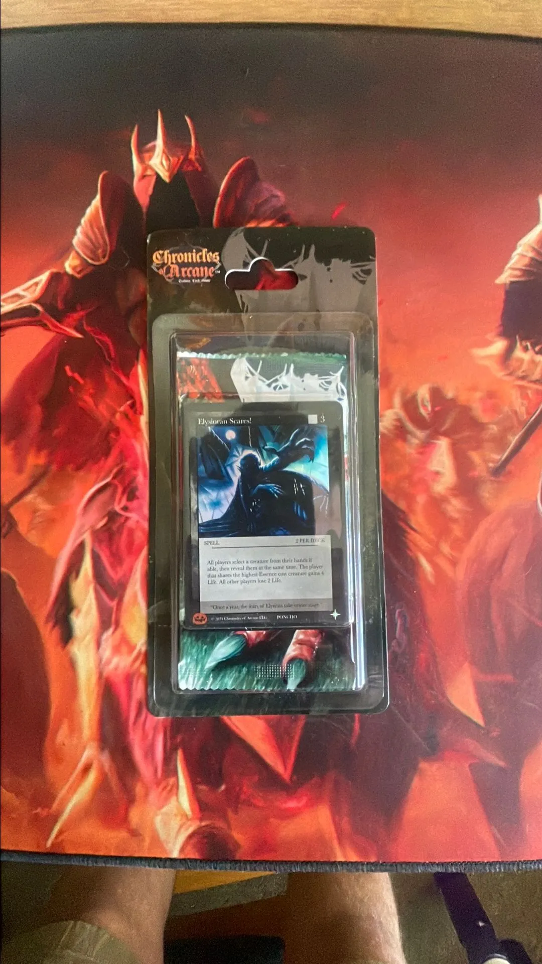 Product image for CoA - Halloween Blisters 2024