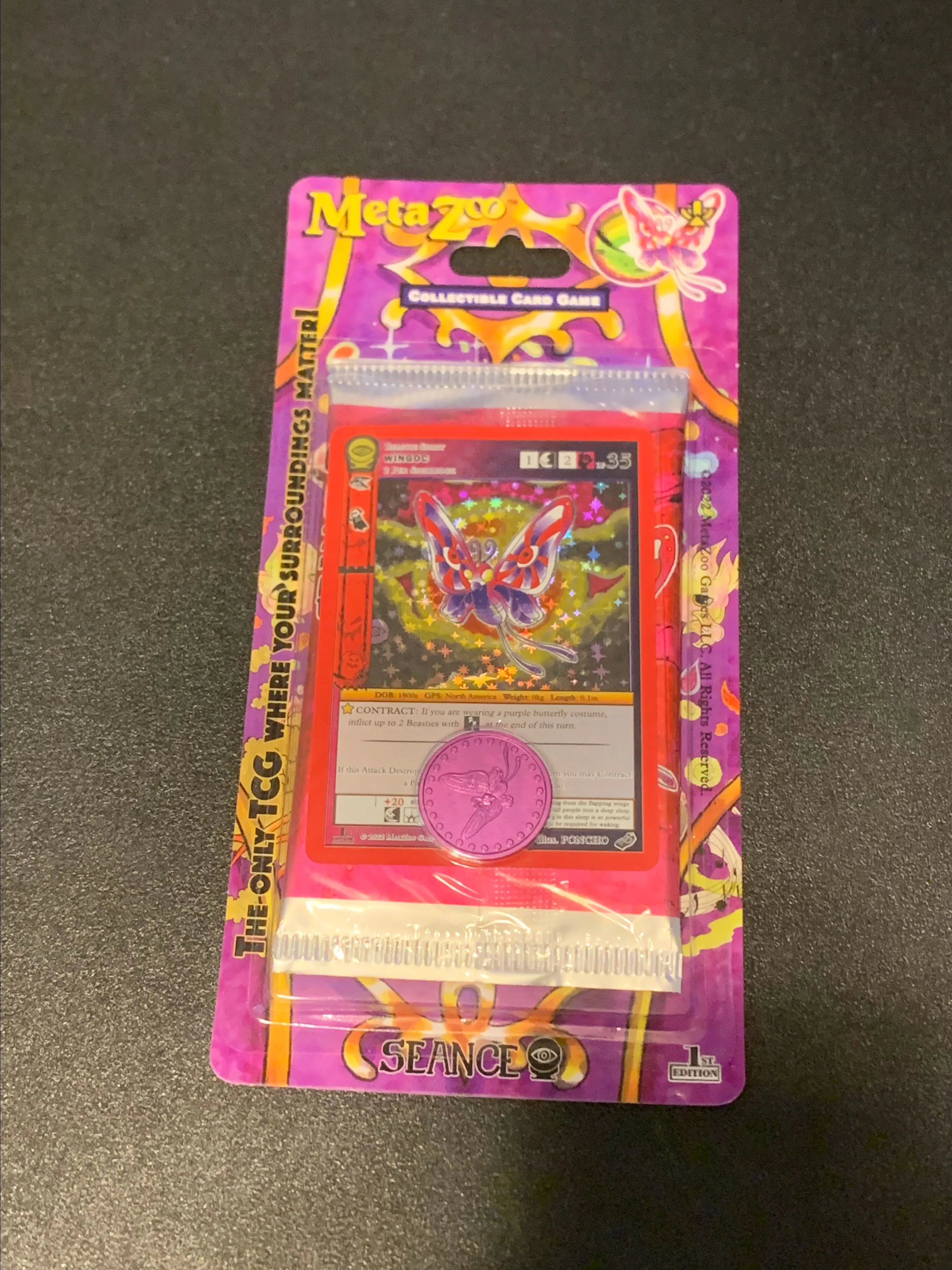 Product image for 5) MetaZoo Seance Blister