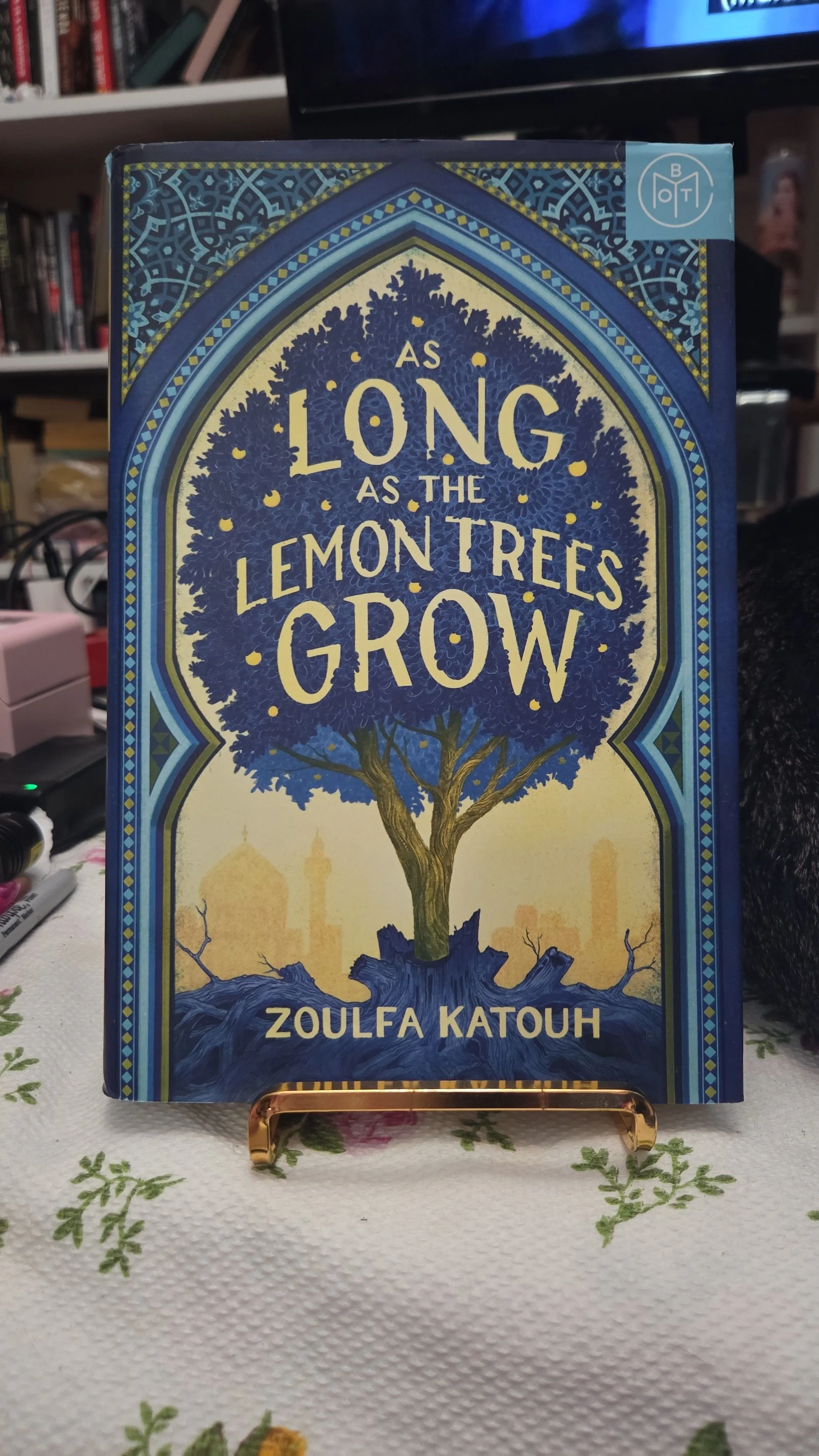 Product image for As Long As The Lemon Tree Grows by Zoulfa Katouh