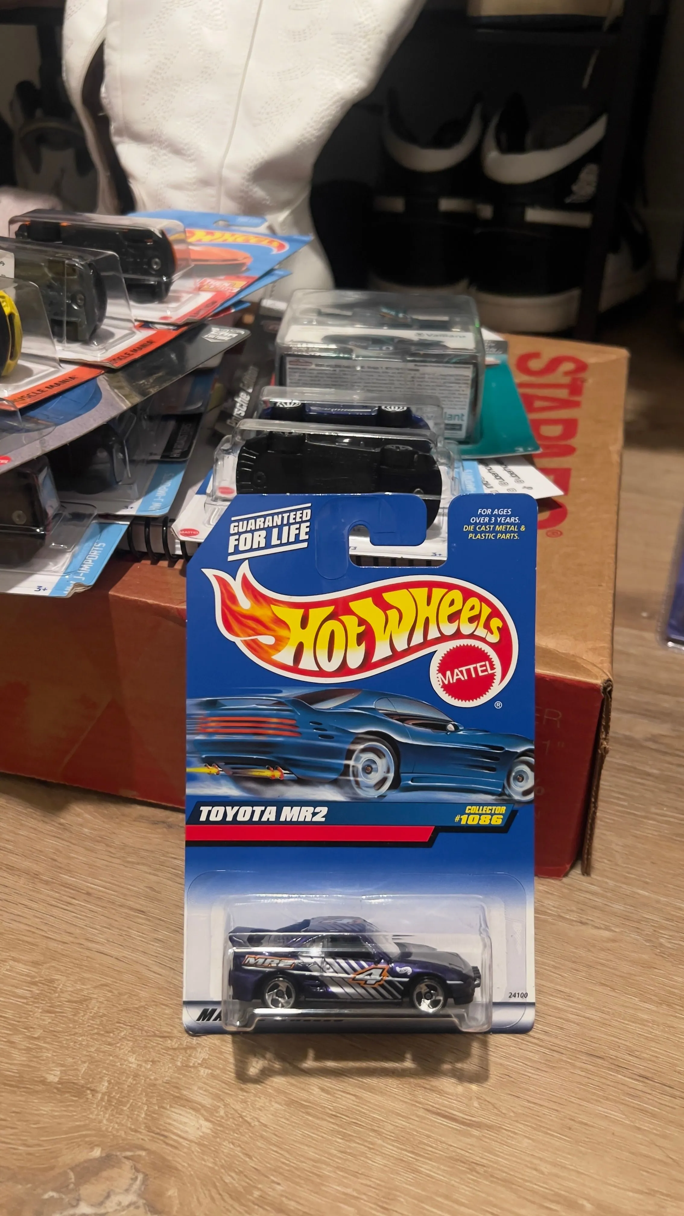 Product image for Hotwheels mr2