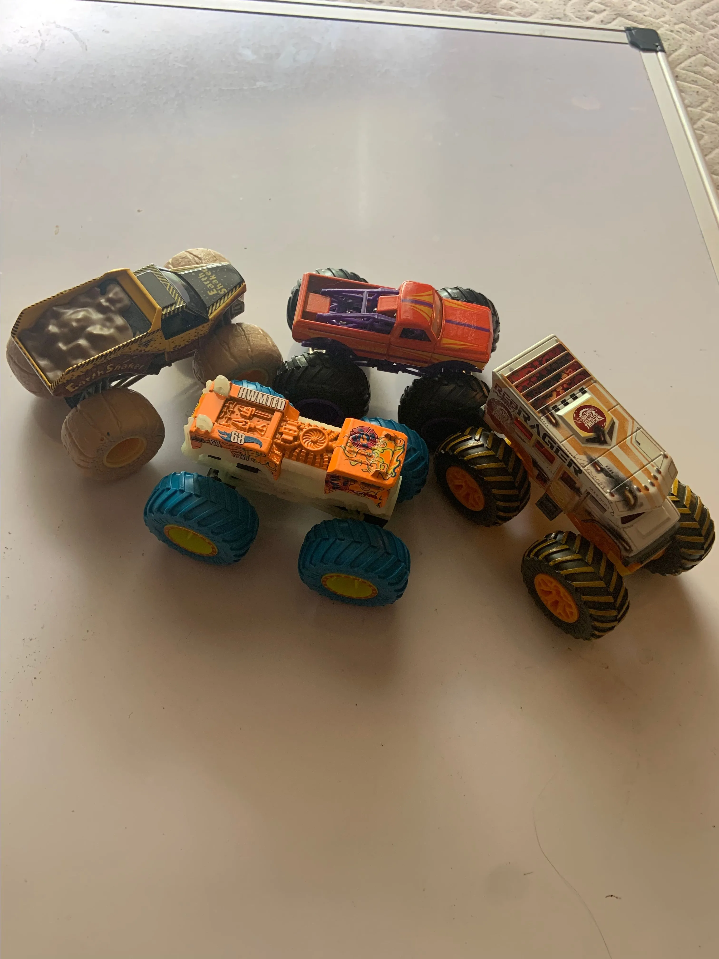 Product image for Hot wheels monster truck bundle four