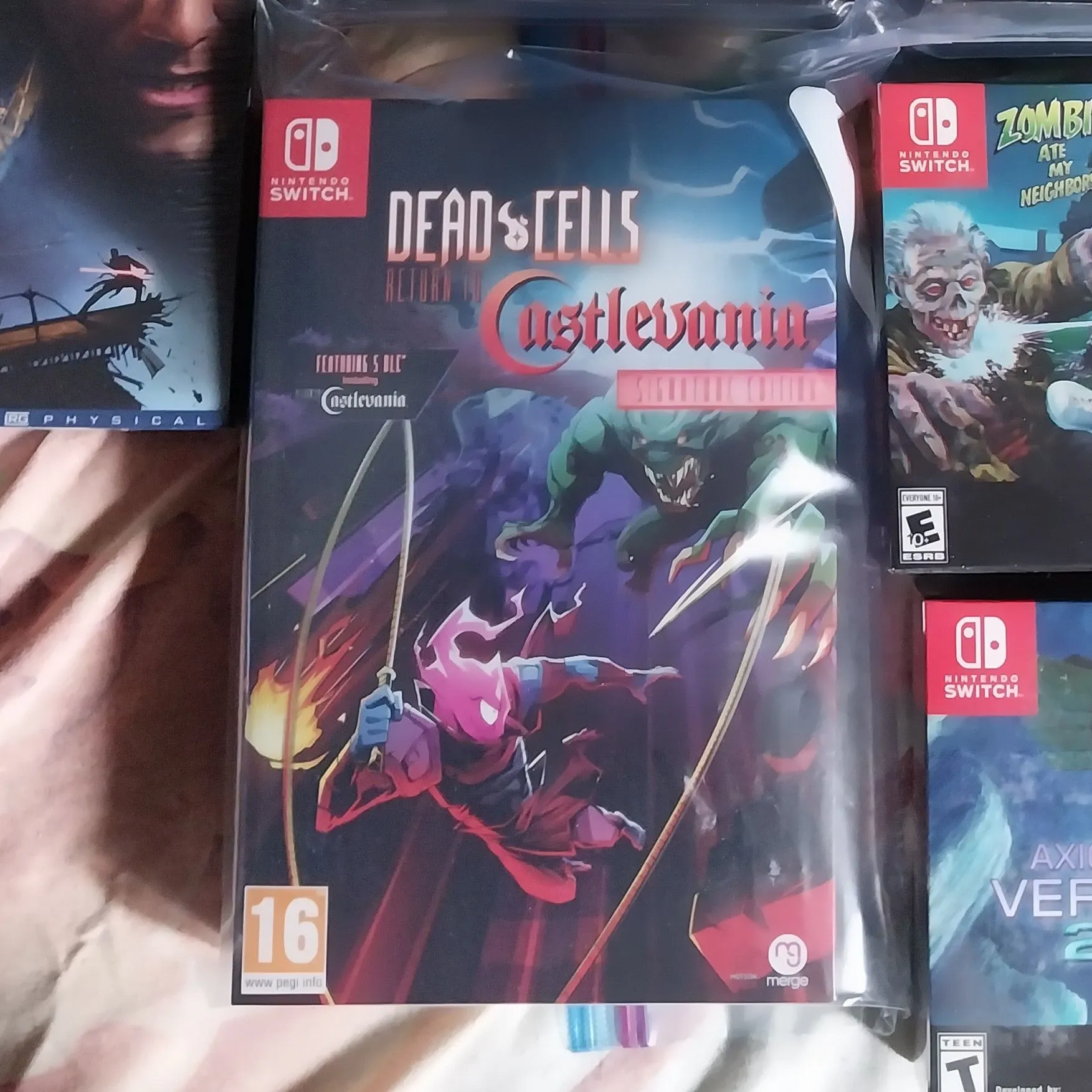 Product image for Switch Dead Cells return to  Castlevania Signature edition 💎