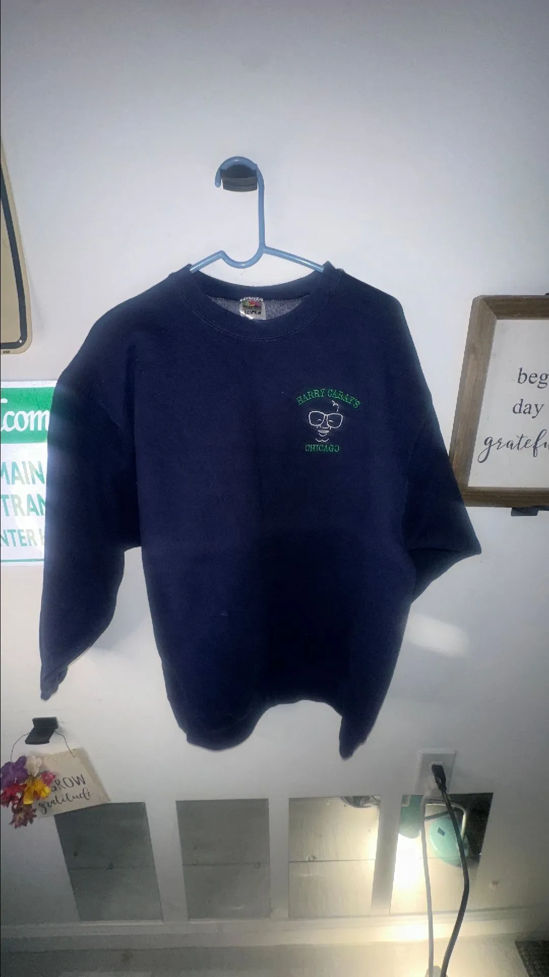 Product image for (New)Harry Caray’s Chicago Vintage Sweatshirt