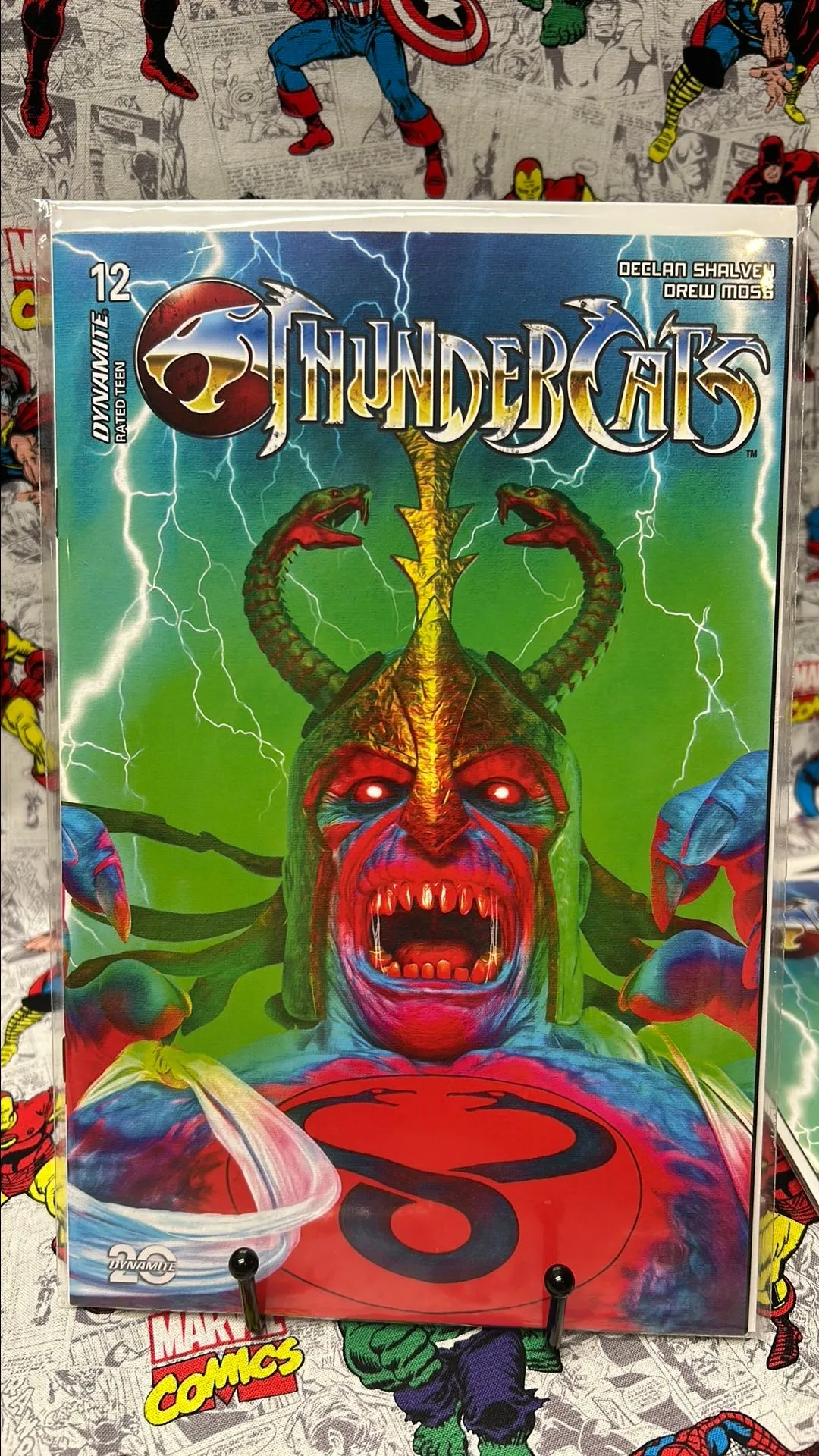 Product image for Thundercats 12 Mark Spears CVR V
