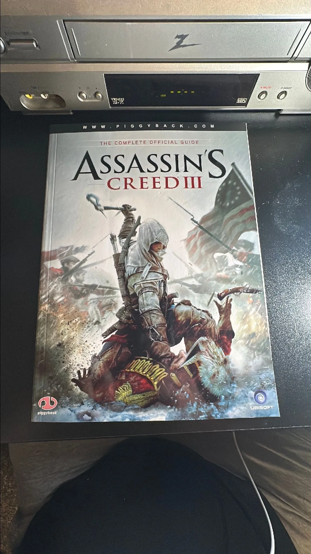 Product image for Assassins Creed 3 Strategy Guide