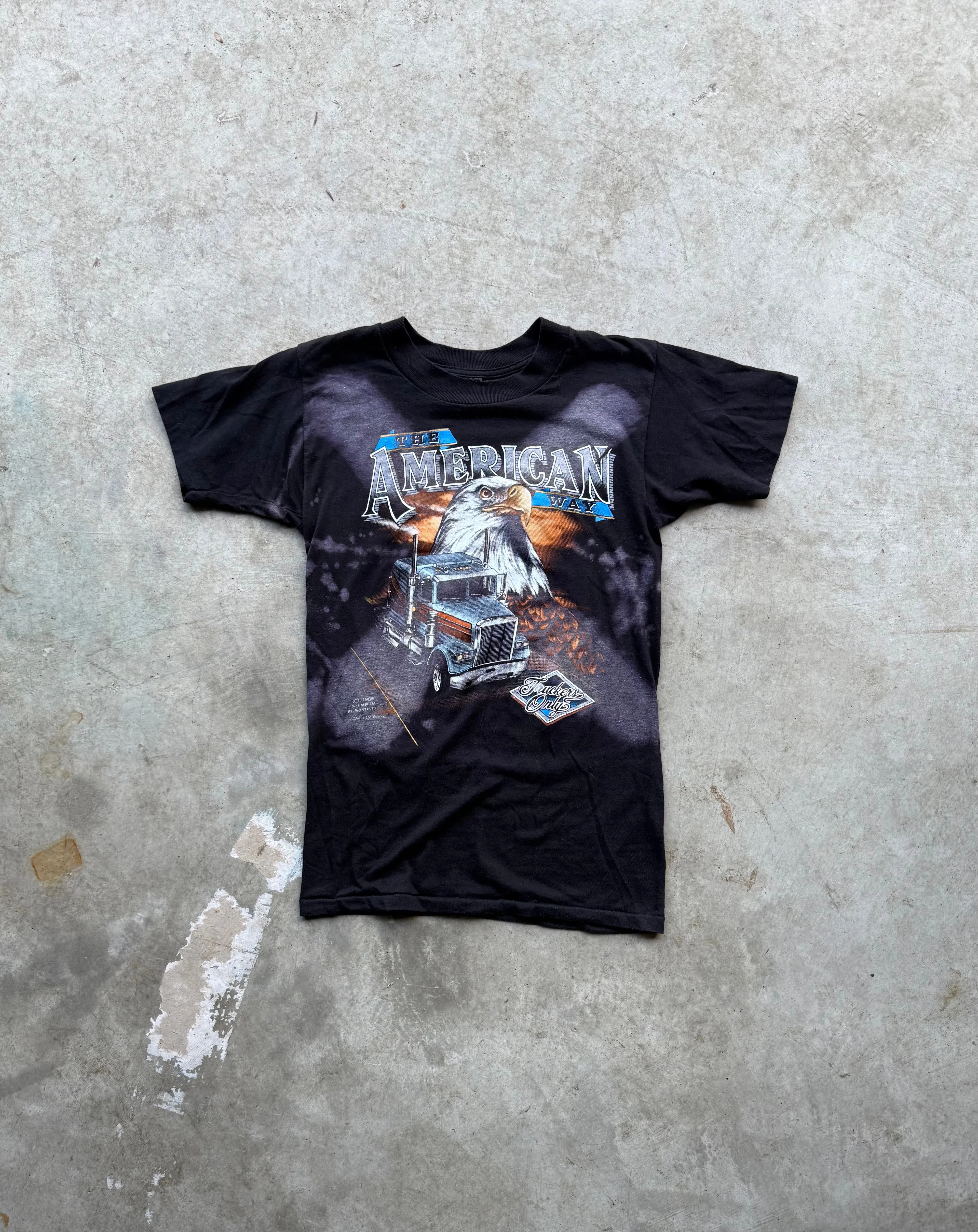 Product image for 1985 truckers only 3D emblem