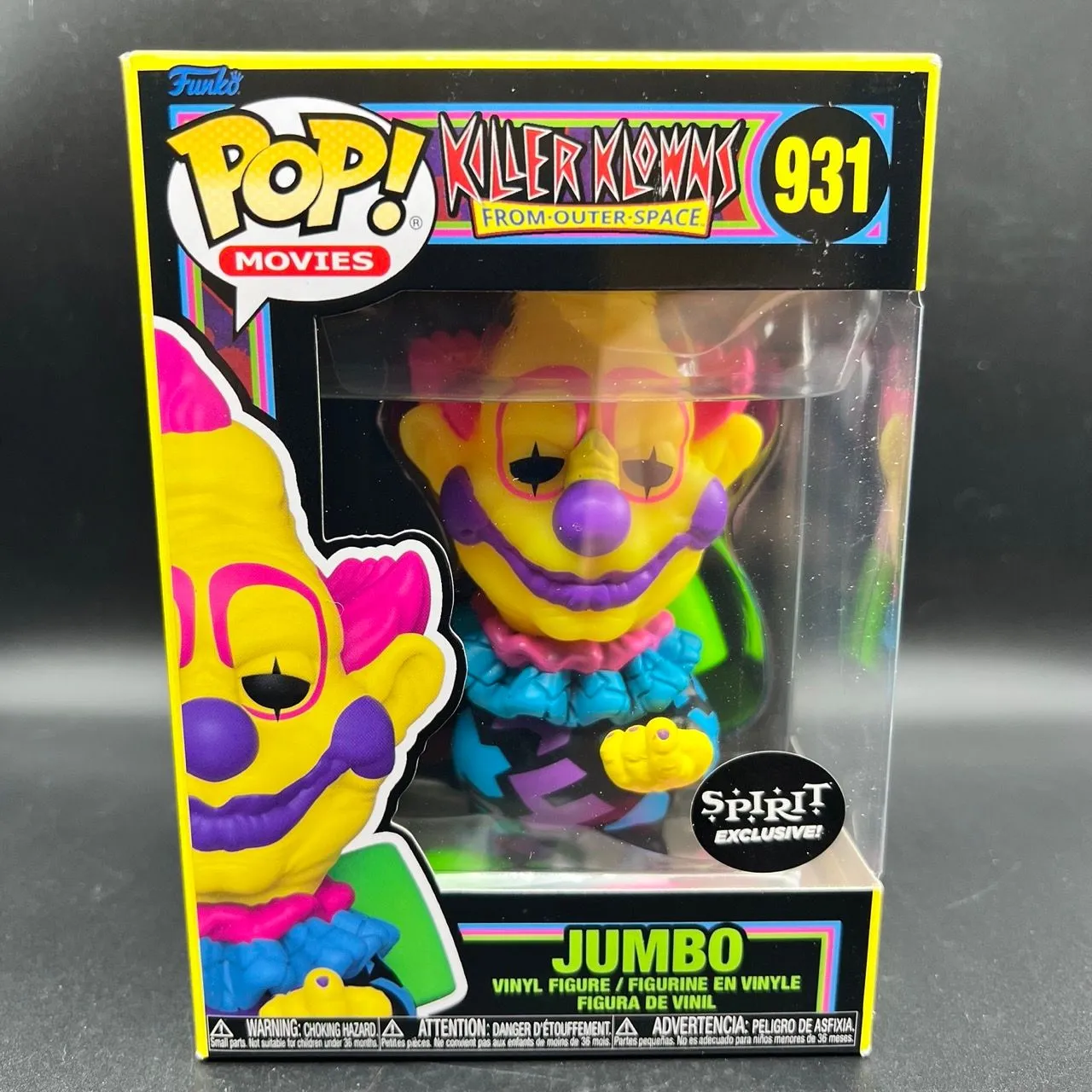 Product image for Jumbo (Blacklight)