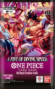 Produktbild für One Piece - OP11 DP07 Double Pack EN
