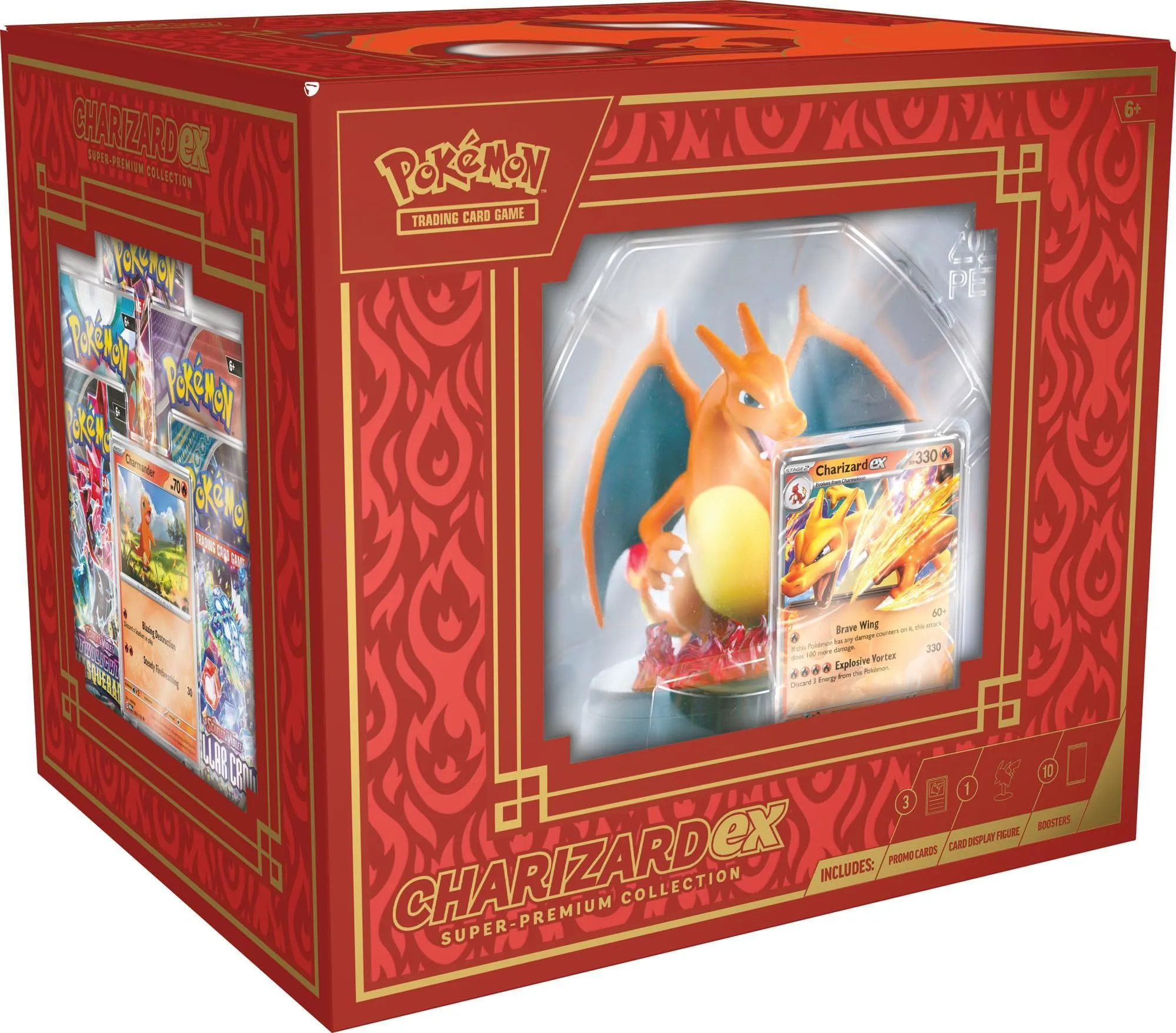 Product image for 1x Glurak ex Figur Kollektion DE