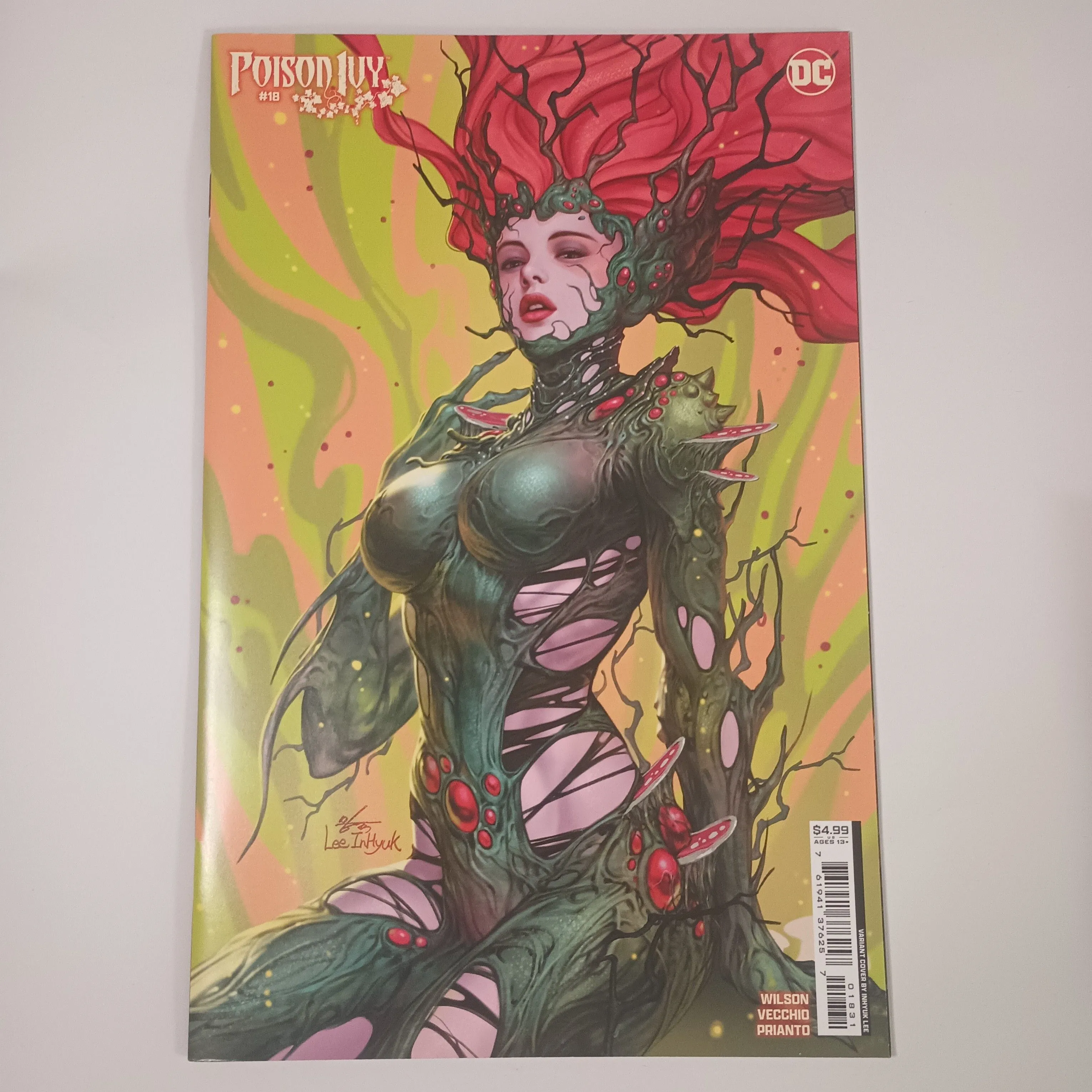 Product image for Poison Ivy #18