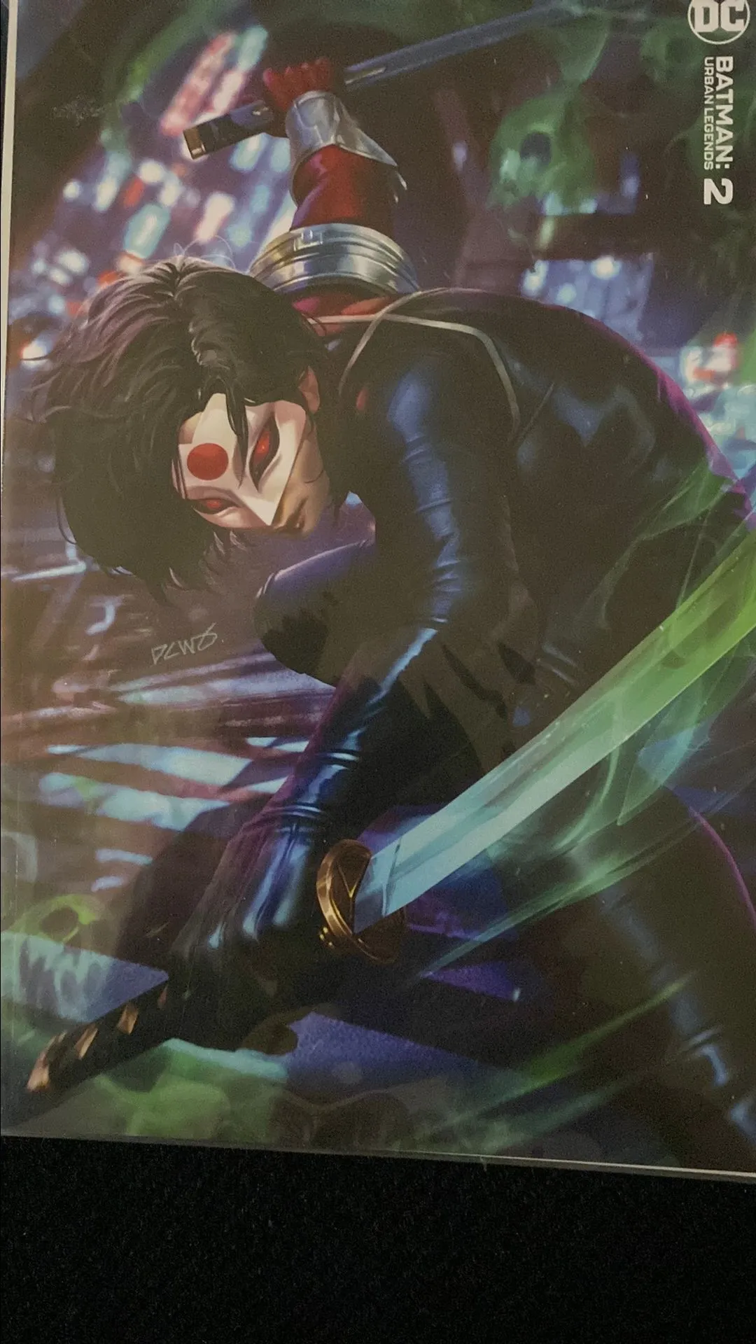 Product image for Batman: Urban Legends #2 C Variant DERRICK CHEW