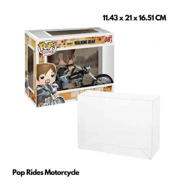 Product image for Pop Protector voor Pop Rides Motorcycle 11.43 x 21 x 16.51 CM [0.5mm] 